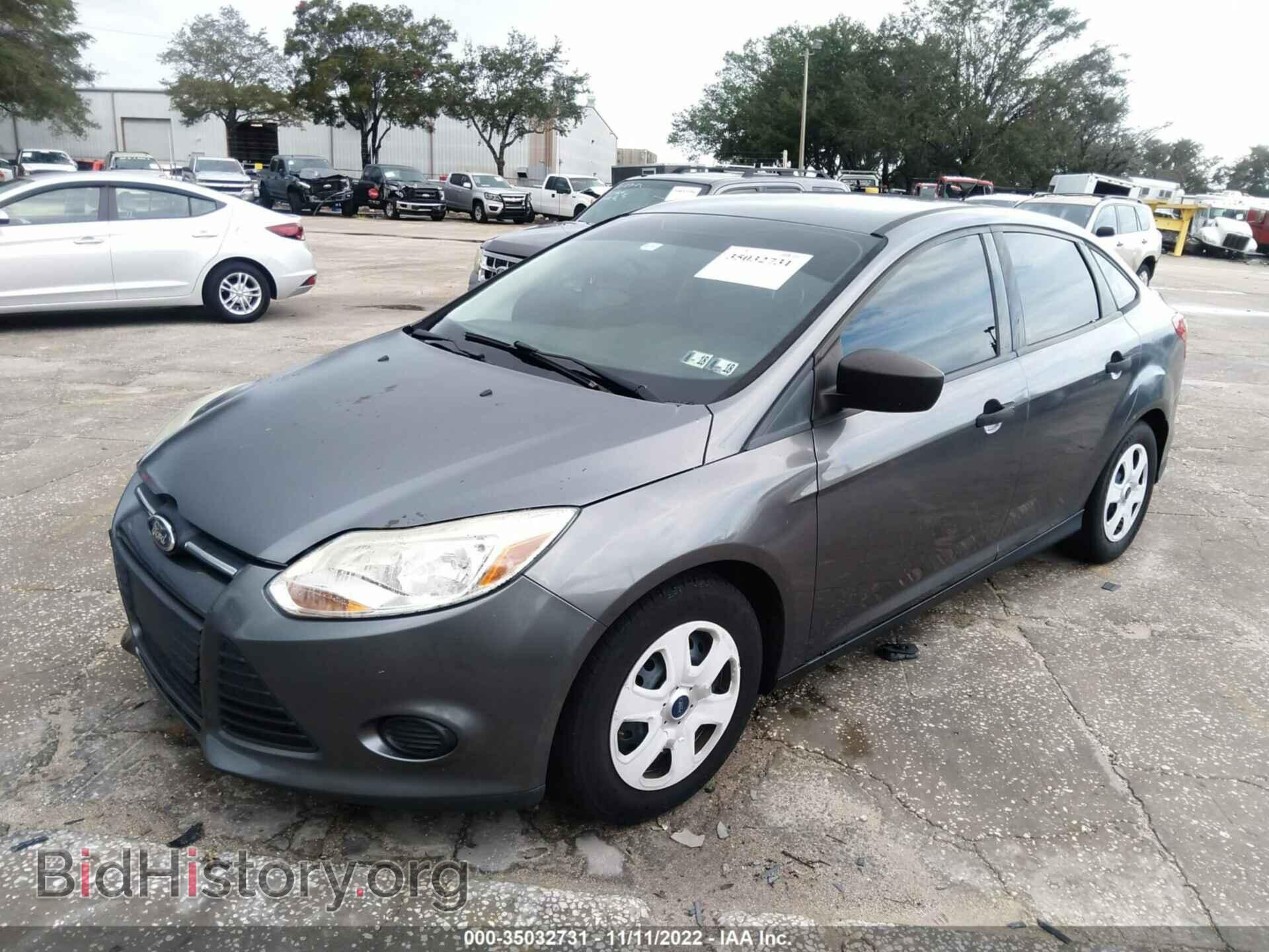 2013 FORD FOCUS - VIN: 1FADP3E27DL305160 - Photo 2