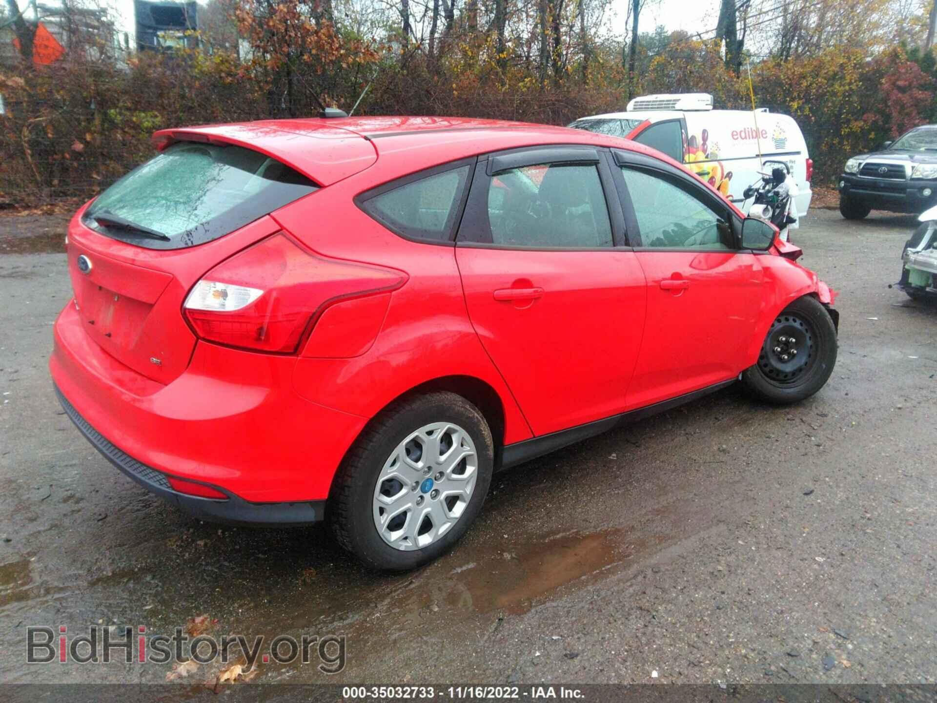 2012 FORD FOCUS - VIN: 1FAHP3K24CL124411 - Фото 4