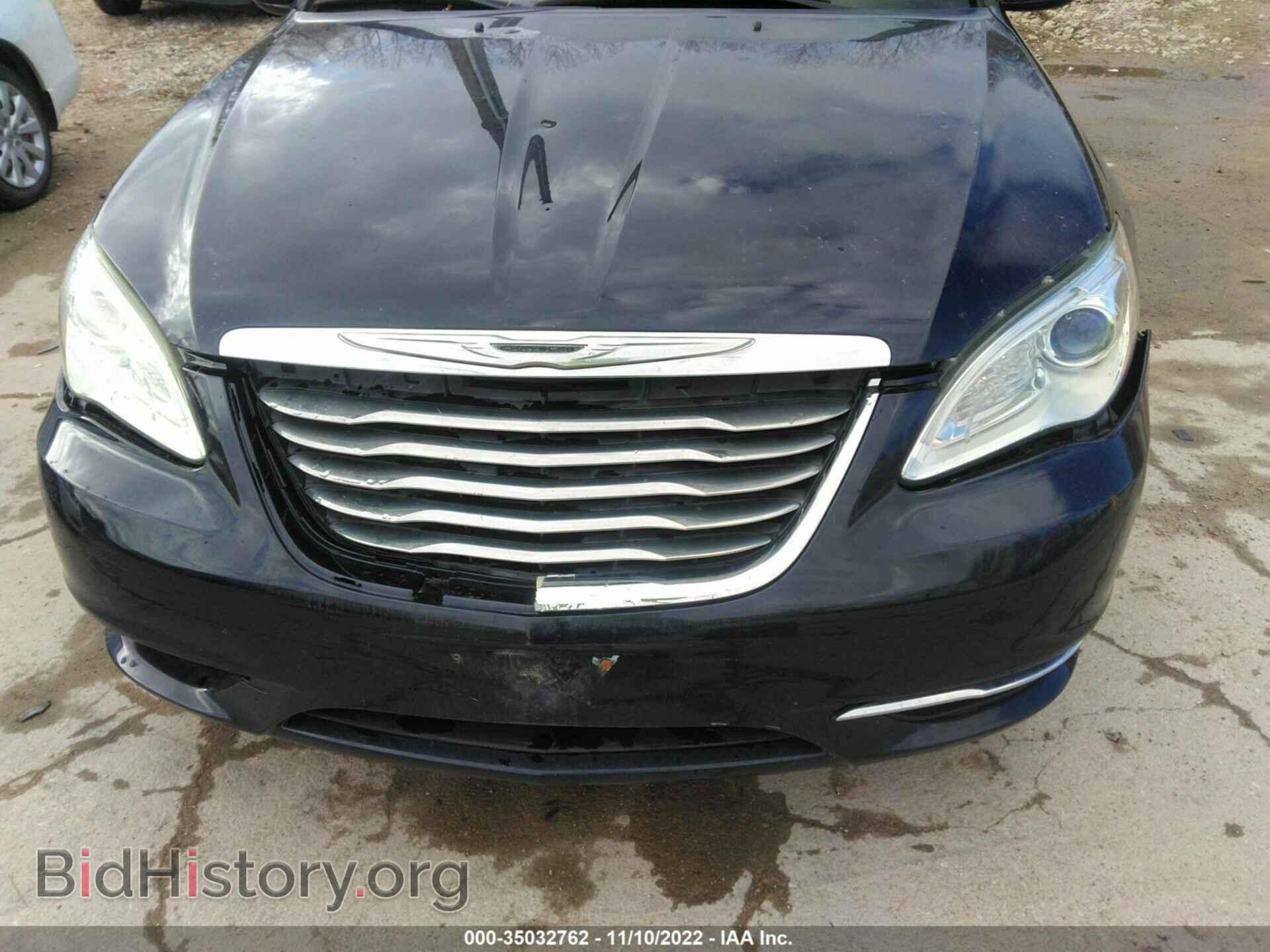 2011 CHRYSLER 200 - VIN: 1C3BC1FB2BN600382 - Фото 6