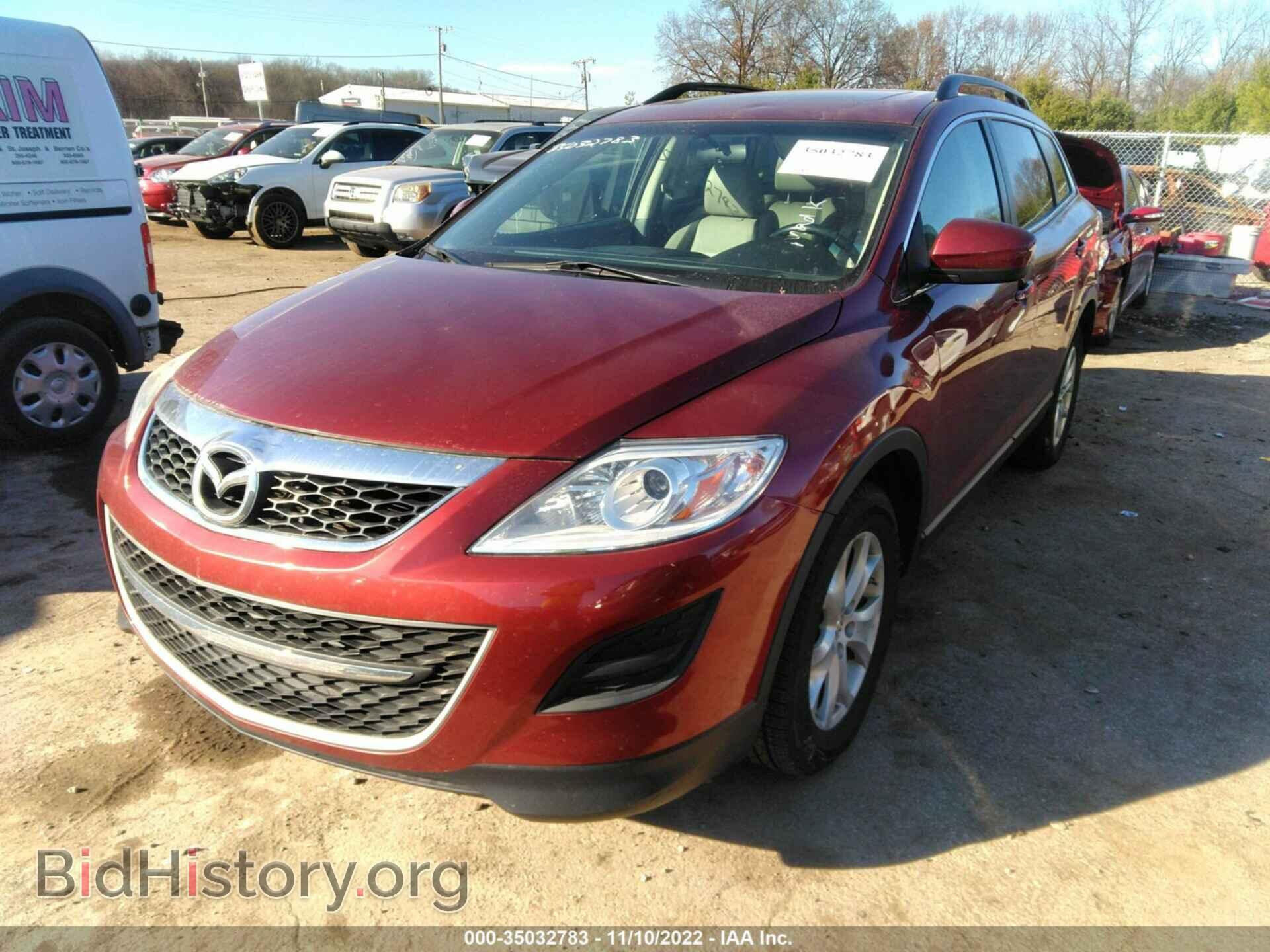 2012 MAZDA CX-9 - VIN: JM3TB2CA1C0349462 - Фото 2