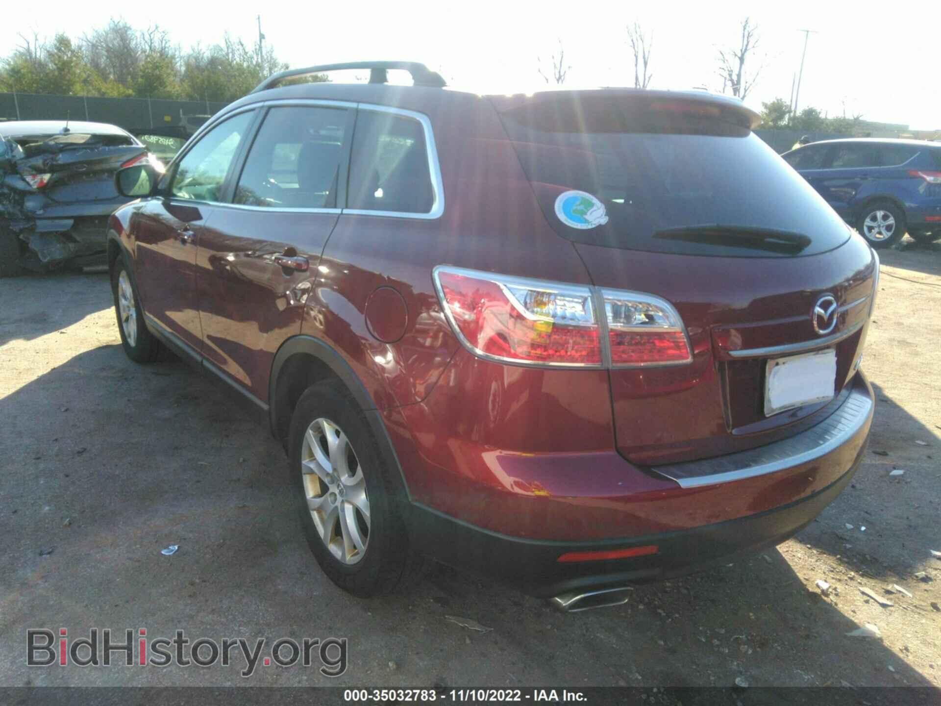 2012 MAZDA CX-9 - VIN: JM3TB2CA1C0349462 - Фото 3