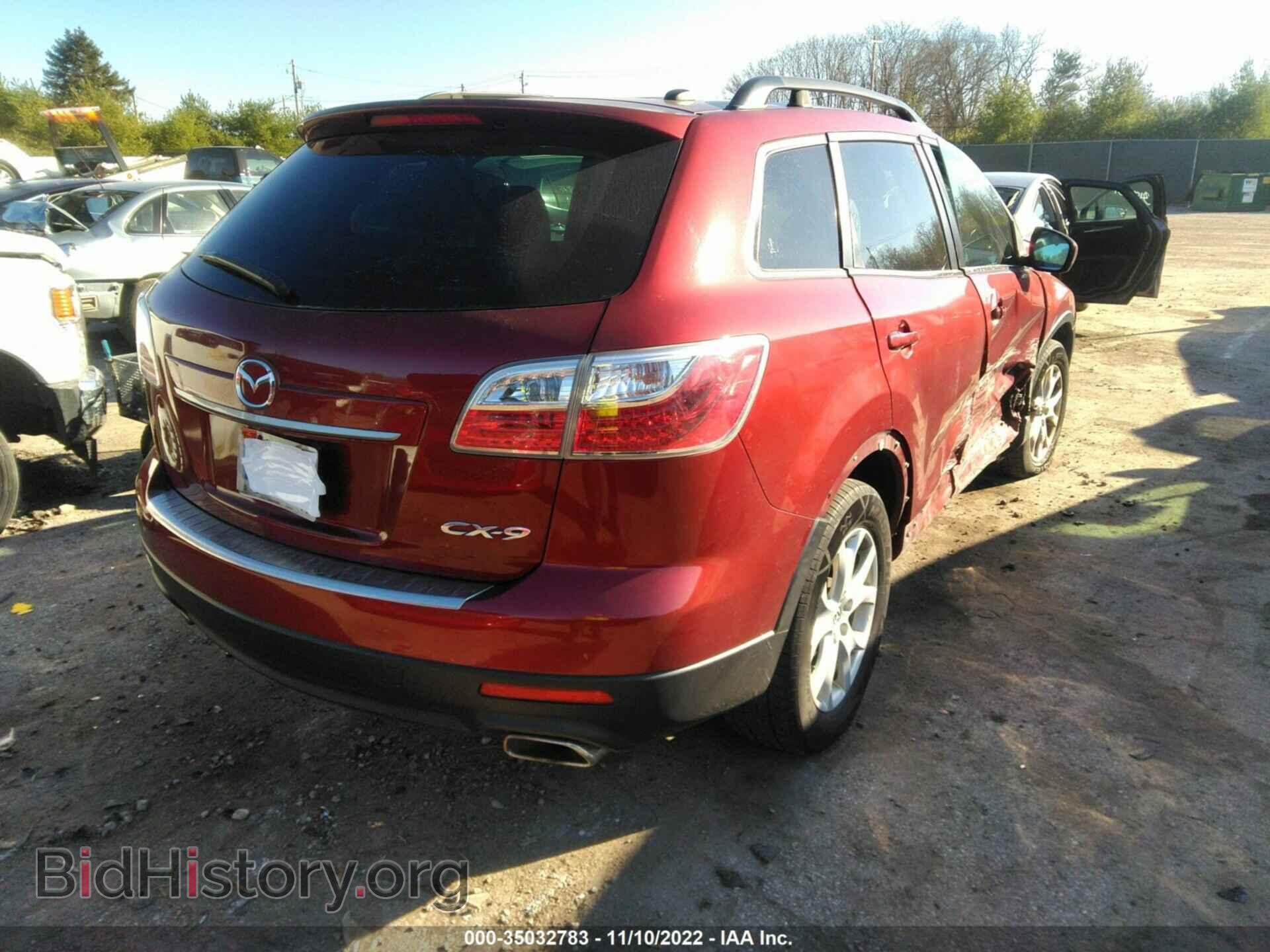 2012 MAZDA CX-9 - VIN: JM3TB2CA1C0349462 - Фото 4