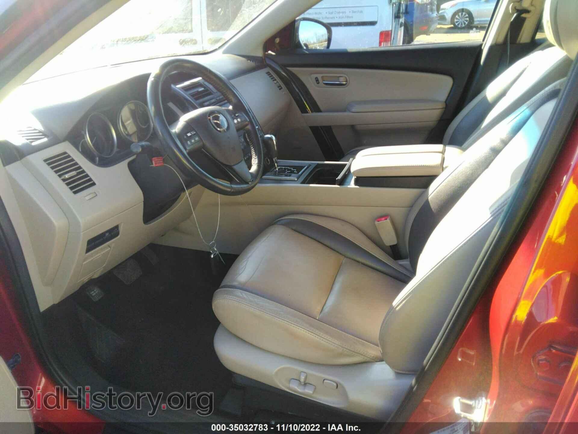 2012 MAZDA CX-9 - VIN: JM3TB2CA1C0349462 - Фото 5