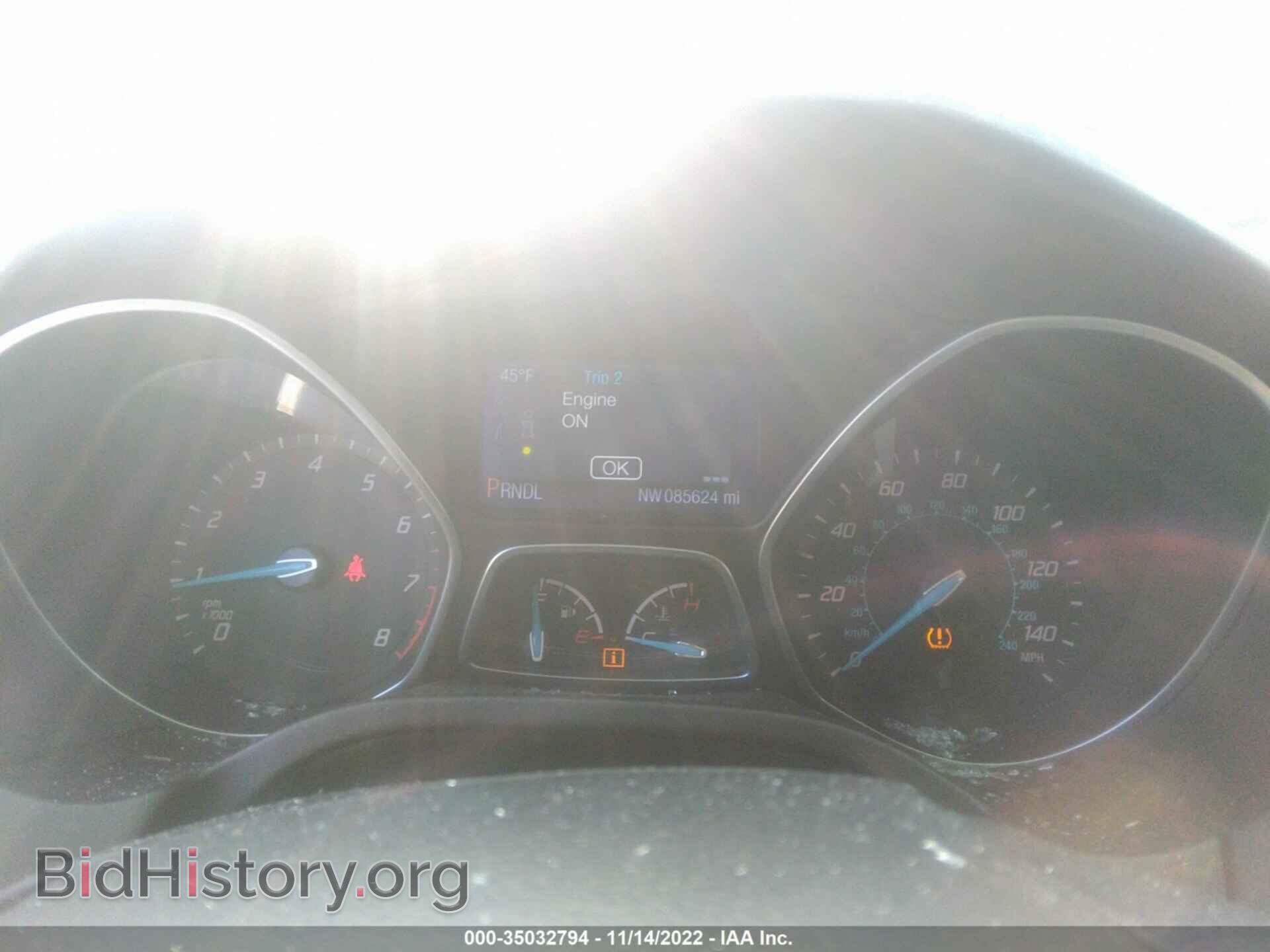 2014 FORD FOCUS - VIN: 1FADP3F25EL351487 - Фото 7