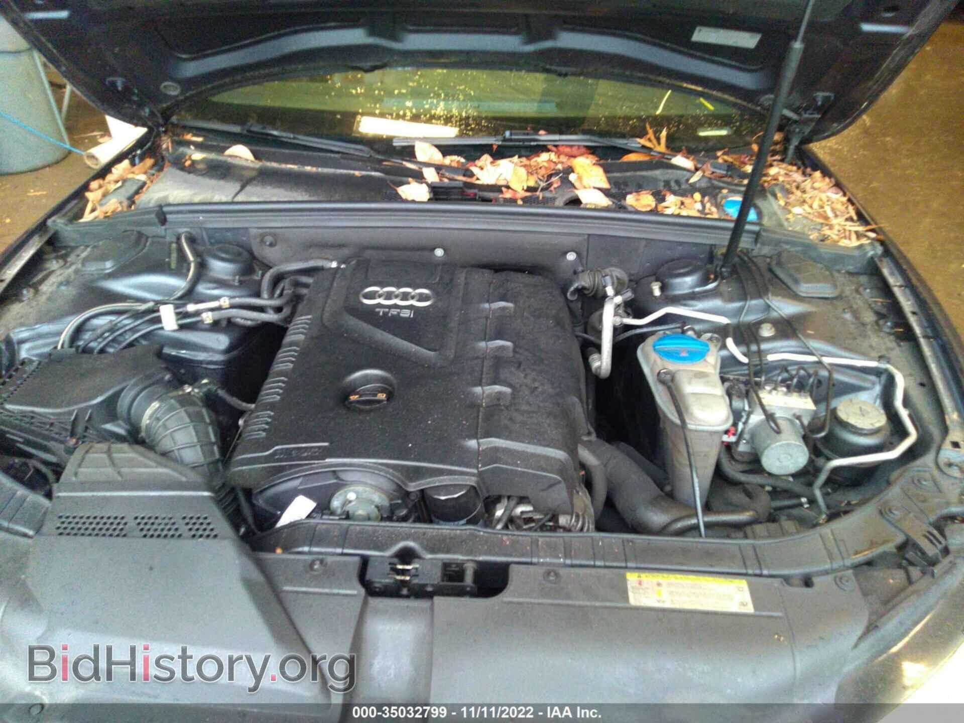 2012 AUDI A5 - VIN: WAULFAFR8CA013484 - Фото 10