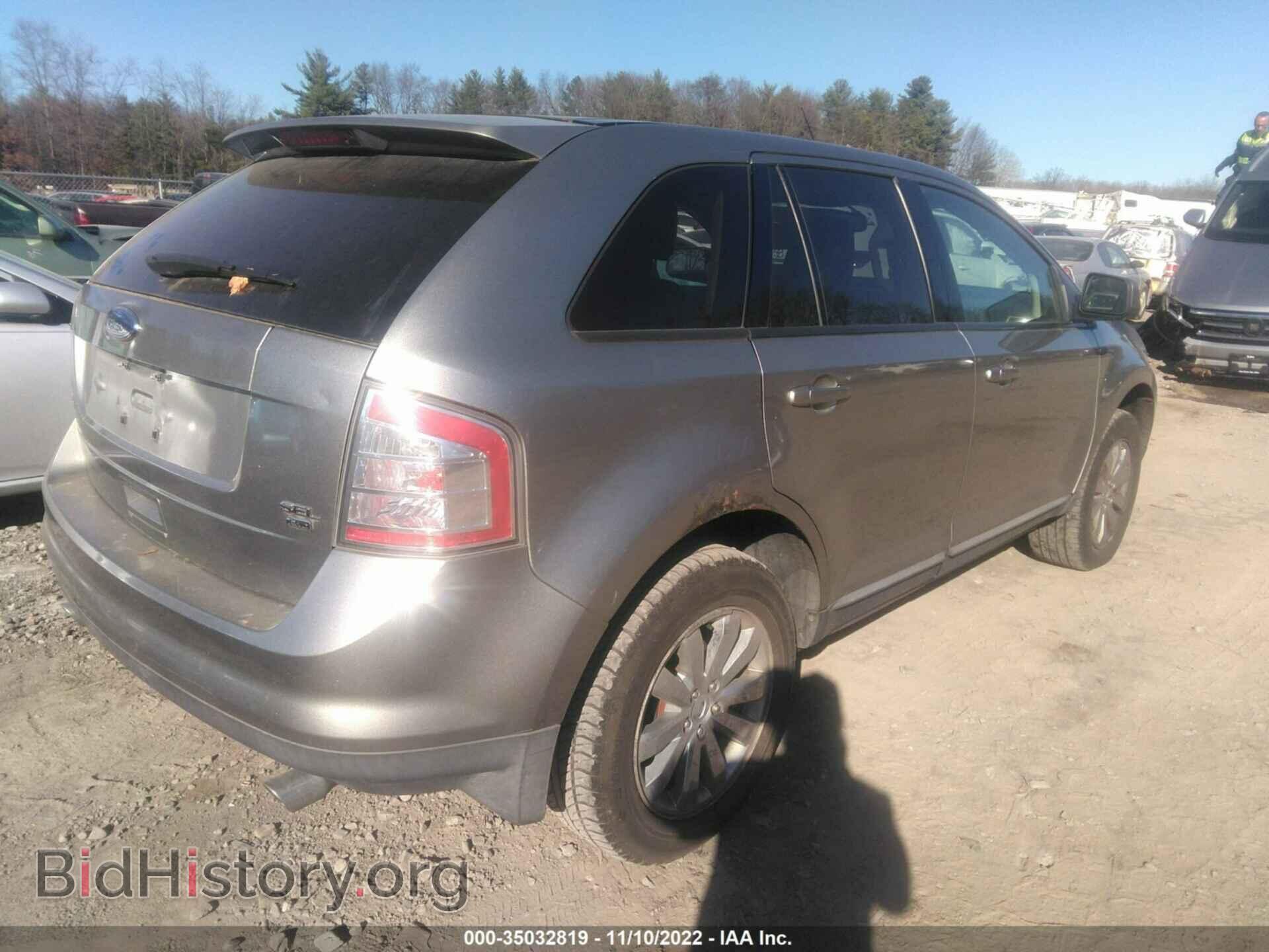 2008 FORD EDGE - VIN: 2FMDK48C88BB48257 - Photo 4