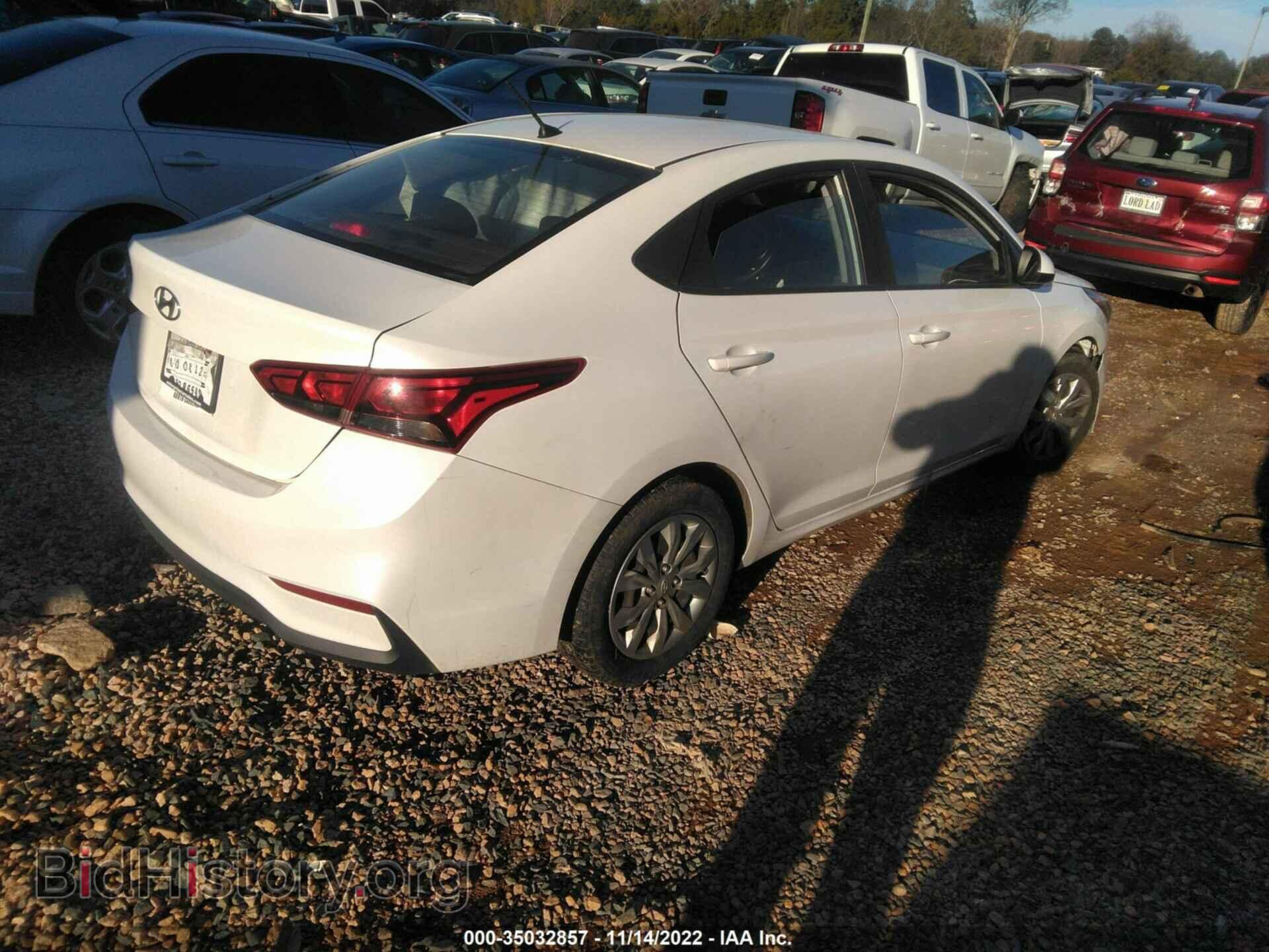 2018 HYUNDAI ACCENT - VIN: 3KPC24A32JE021979 - Фото 4