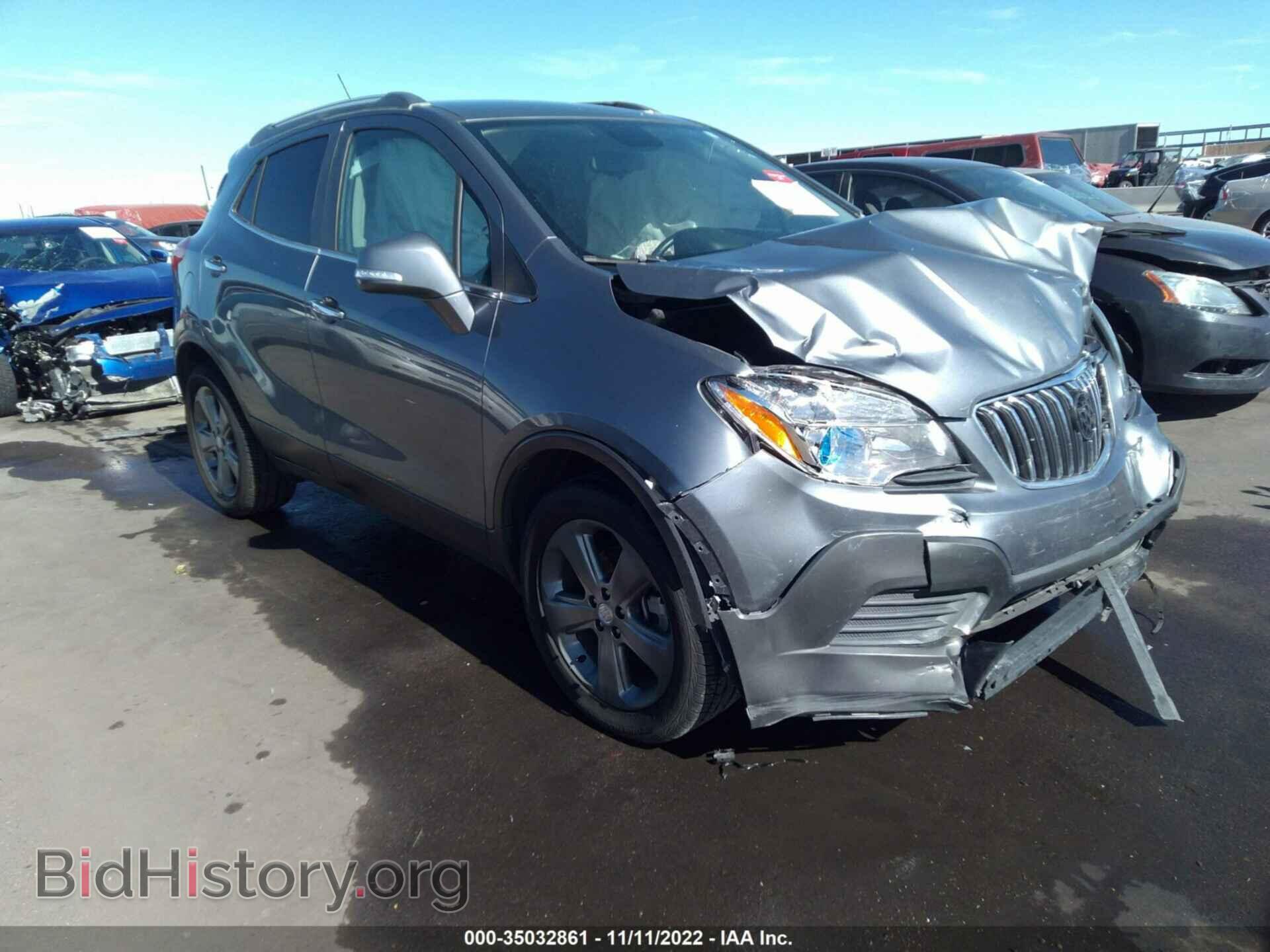 Photo KL4CJASB5EB781411 - BUICK ENCORE 2014