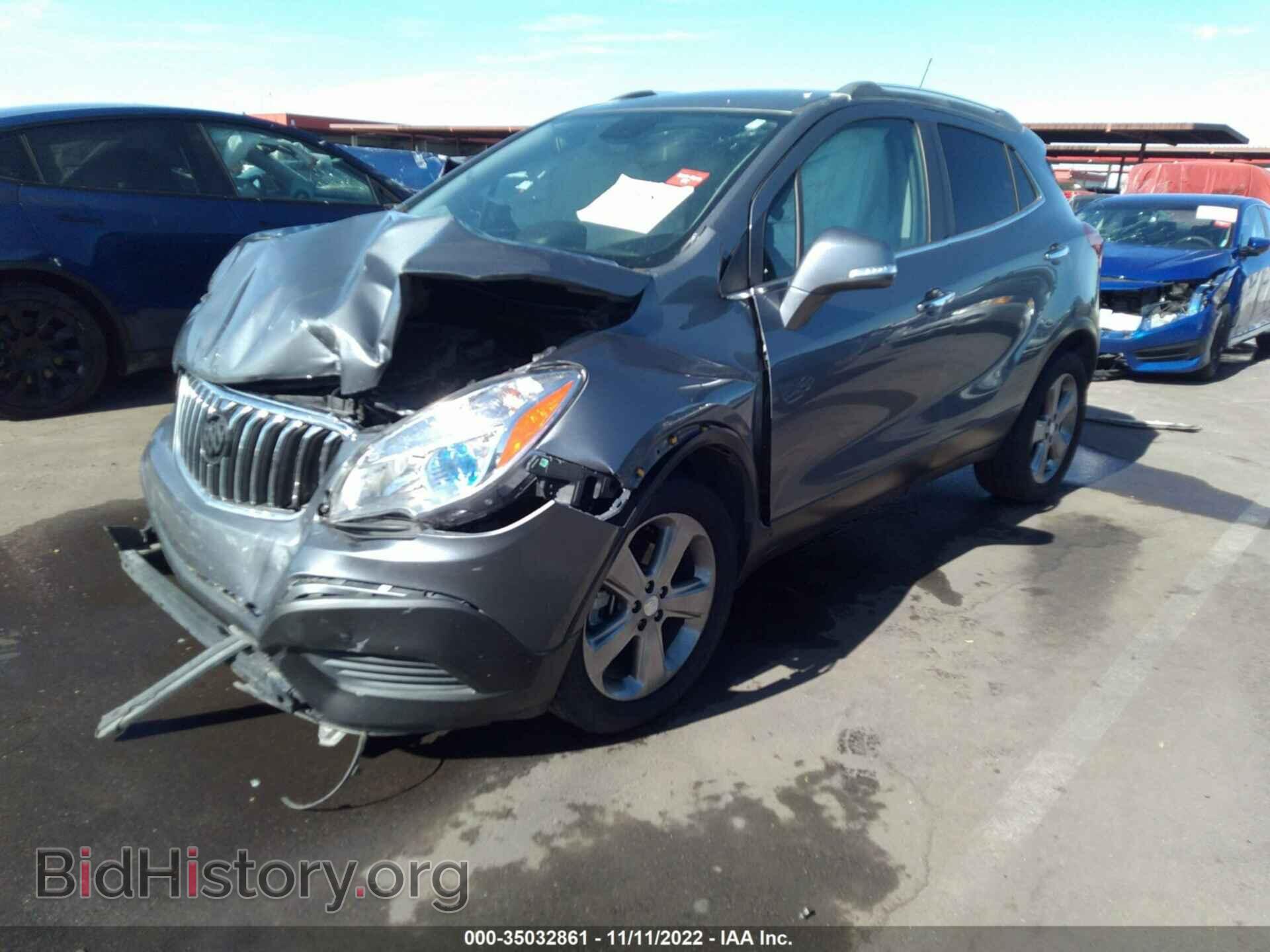 2014 BUICK ENCORE - VIN: KL4CJASB5EB781411 - Фото 2