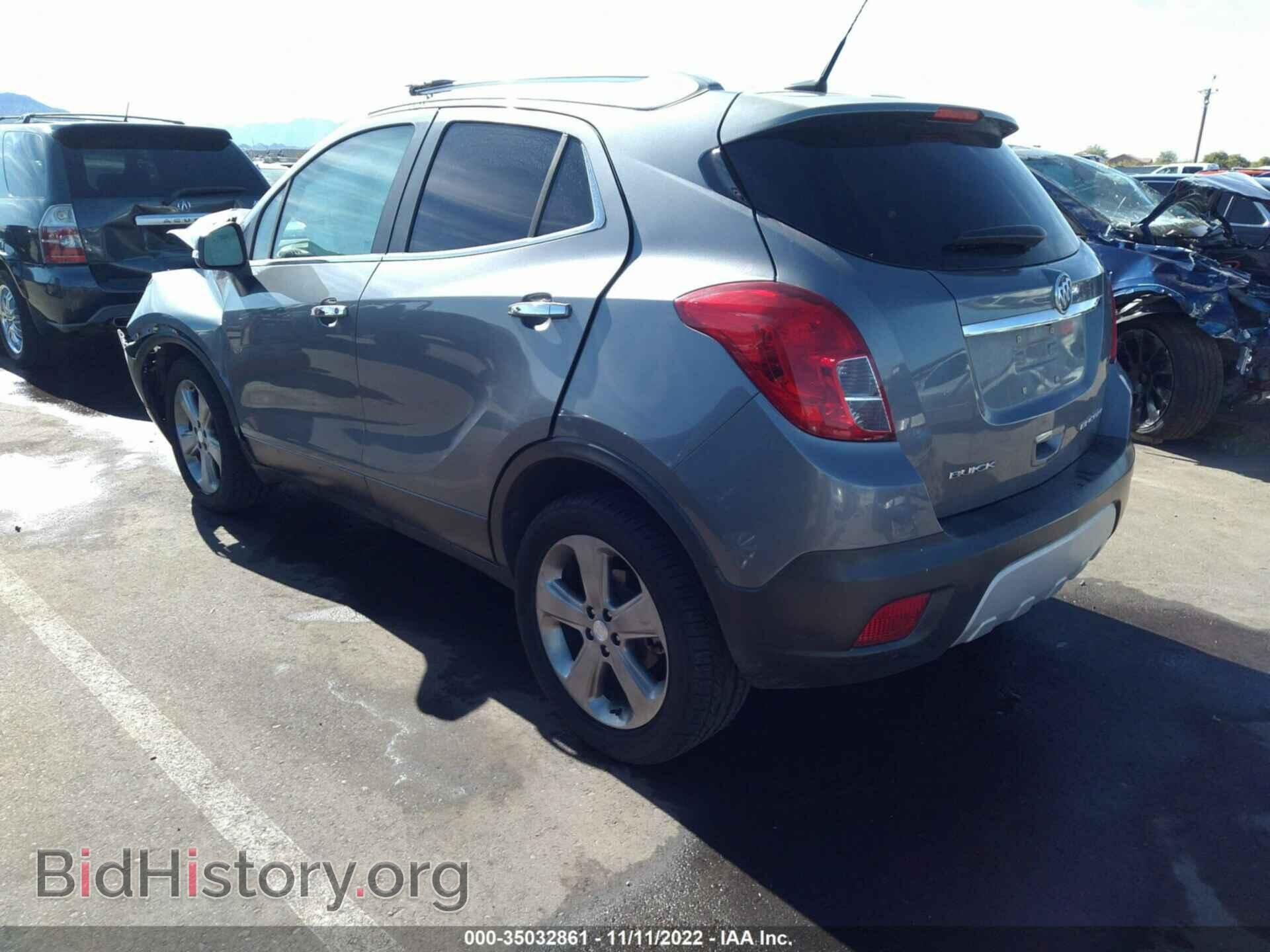 2014 BUICK ENCORE - VIN: KL4CJASB5EB781411 - Фото 3
