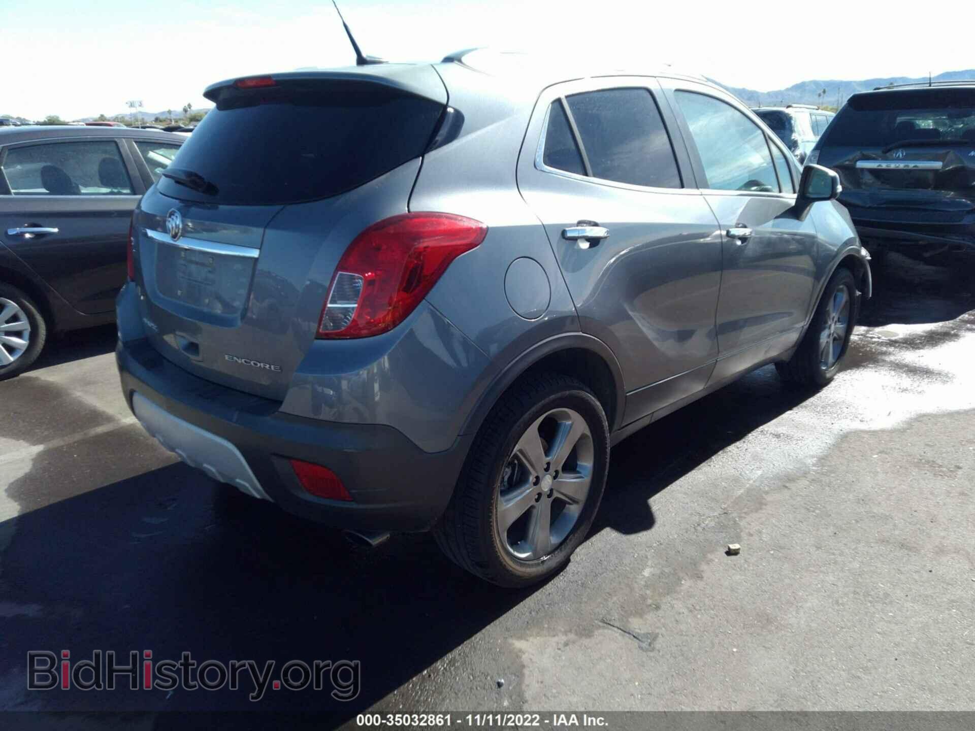 2014 BUICK ENCORE - VIN: KL4CJASB5EB781411 - Фото 4
