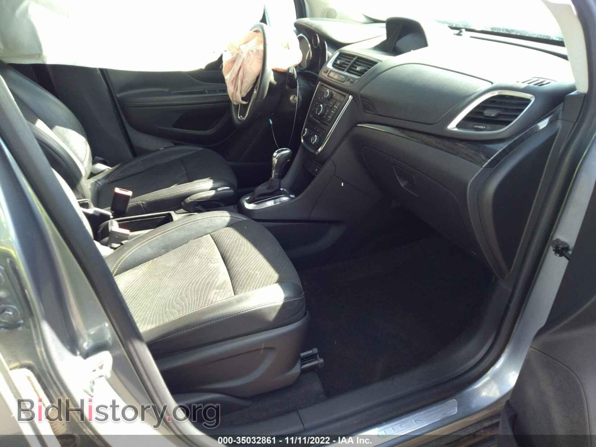 2014 BUICK ENCORE - VIN: KL4CJASB5EB781411 - Фото 5