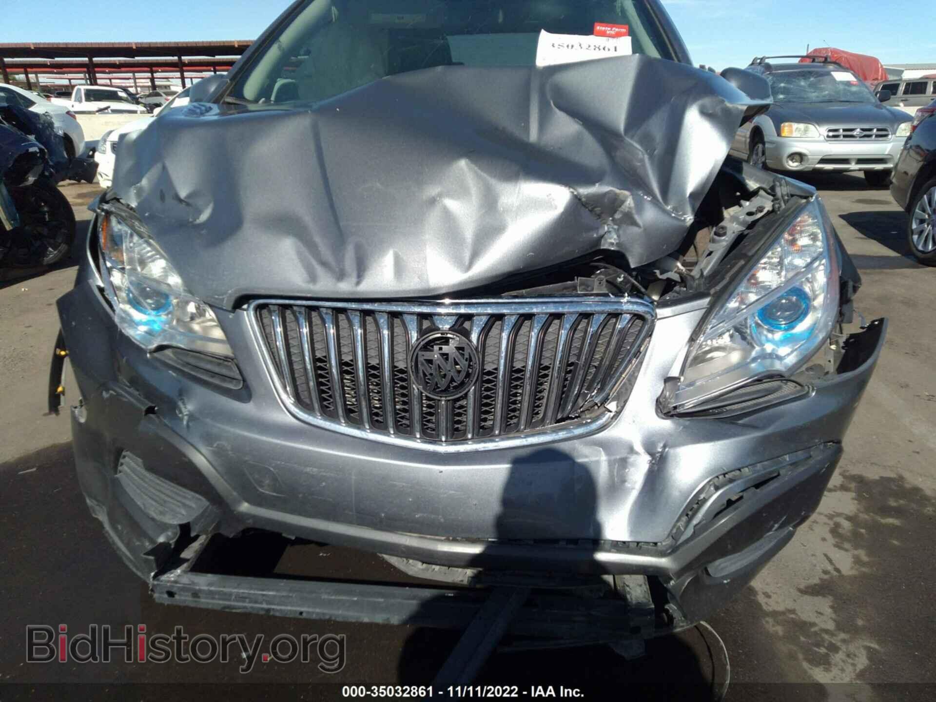 2014 BUICK ENCORE - VIN: KL4CJASB5EB781411 - Фото 6
