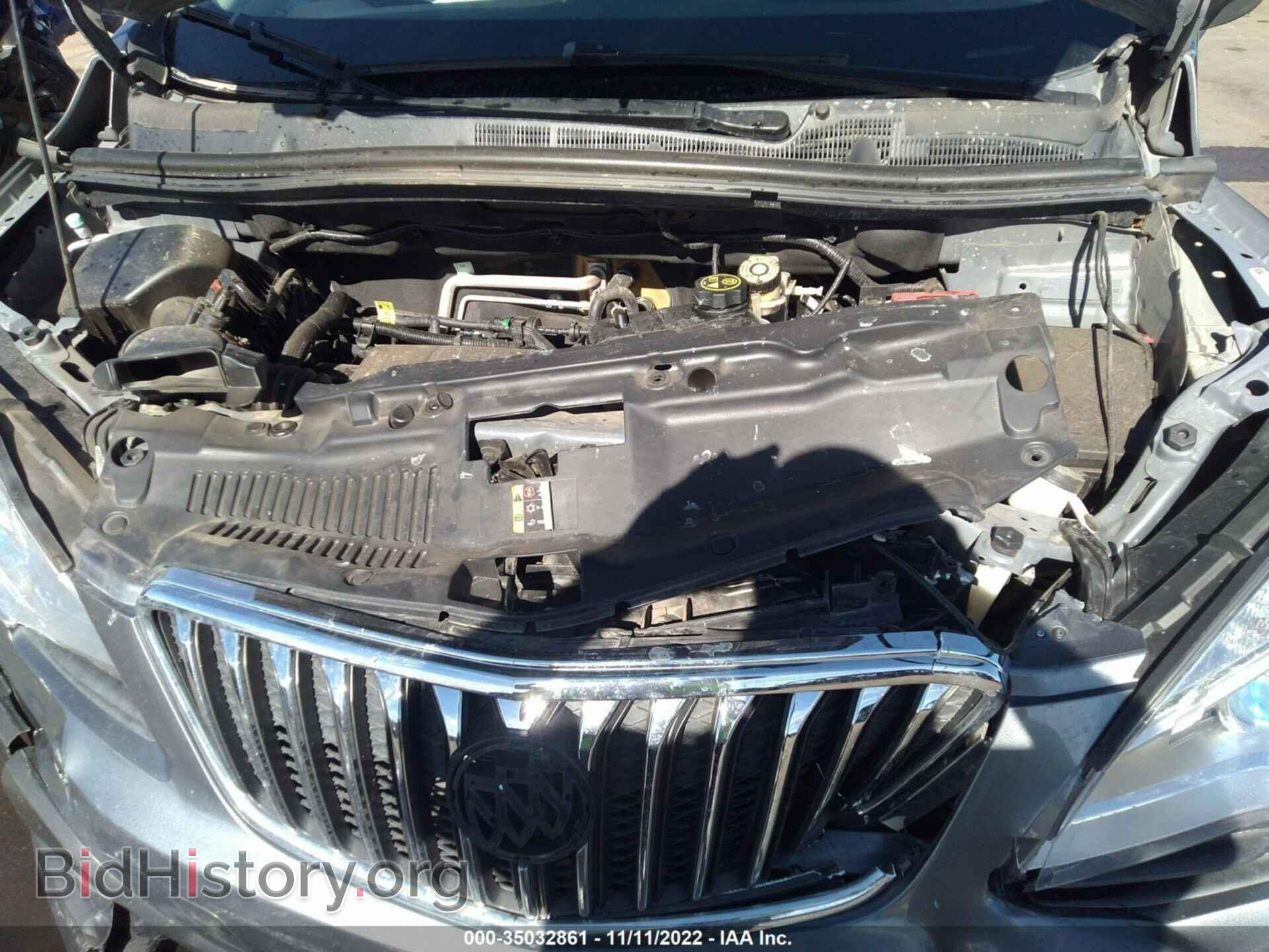 2014 BUICK ENCORE - VIN: KL4CJASB5EB781411 - Фото 10
