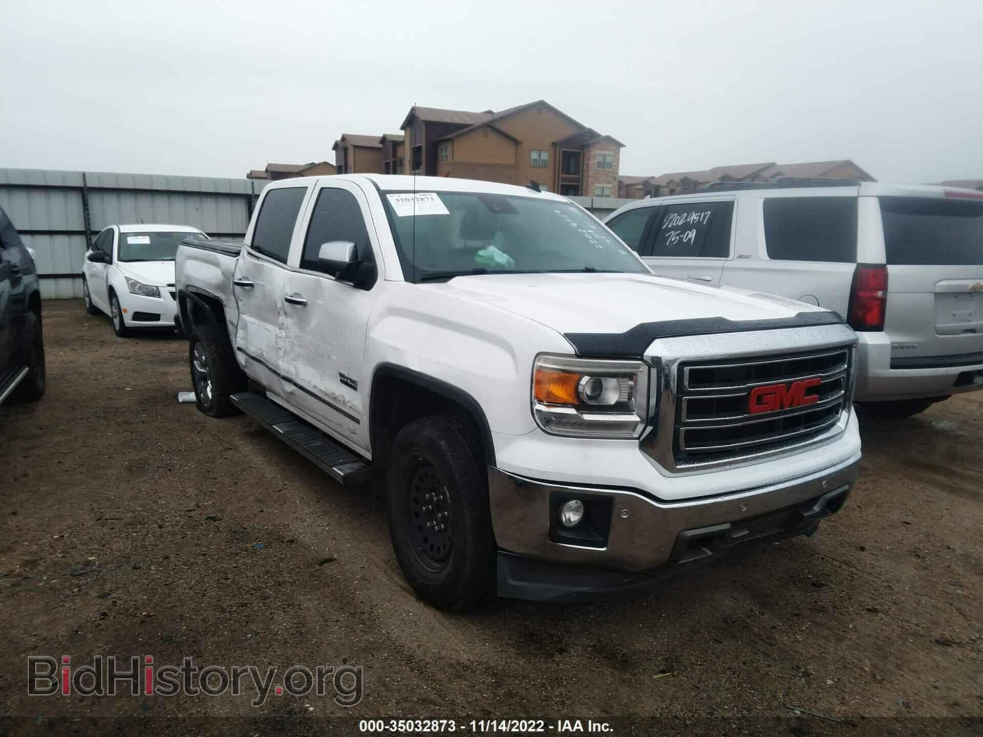 Photo 3GTP1VEC9EG565524 - GMC SIERRA 1500 2014