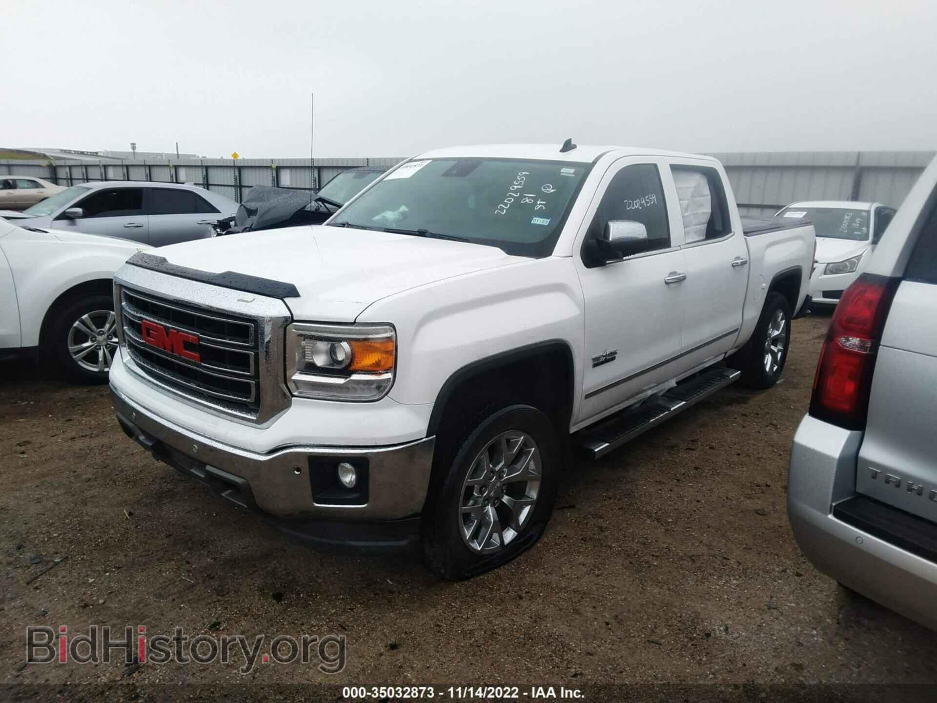 2014 GMC SIERRA 1500 - VIN: 3GTP1VEC9EG565524 - Фото 2