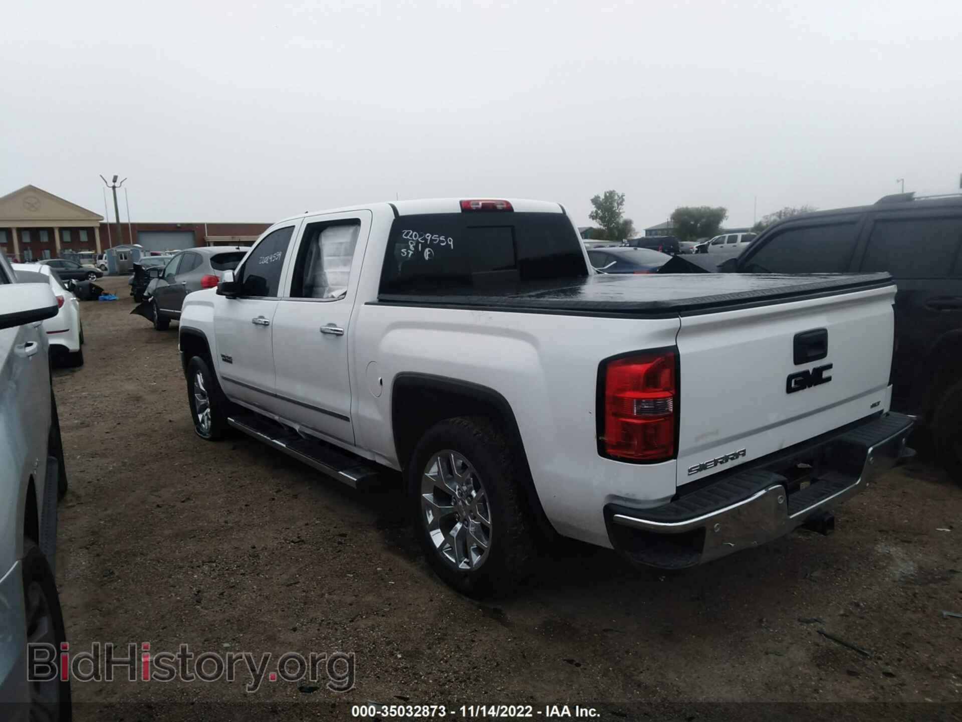 2014 GMC SIERRA 1500 - VIN: 3GTP1VEC9EG565524 - Фото 3
