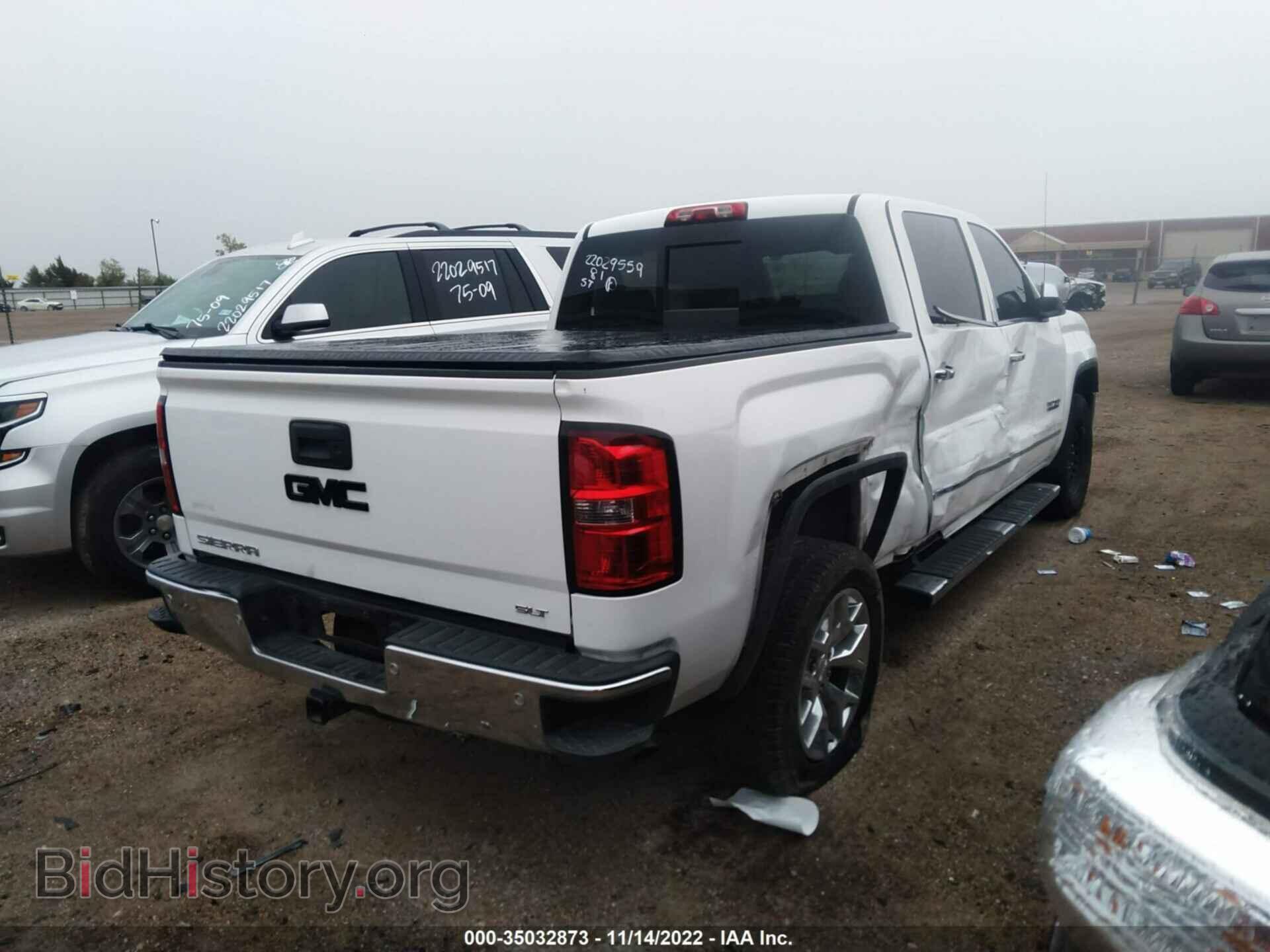 2014 GMC SIERRA 1500 - VIN: 3GTP1VEC9EG565524 - Фото 4