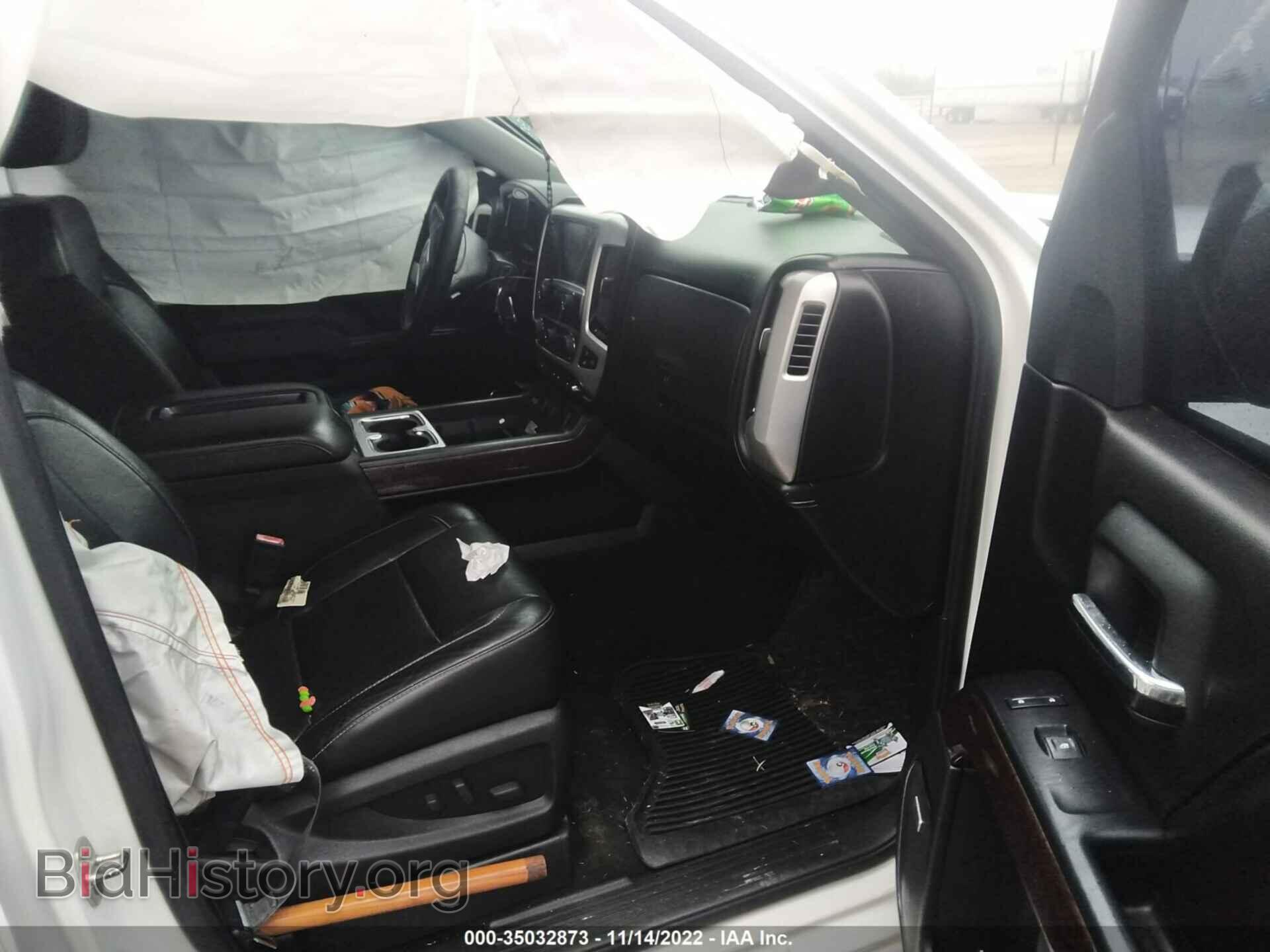 2014 GMC SIERRA 1500 - VIN: 3GTP1VEC9EG565524 - Фото 5