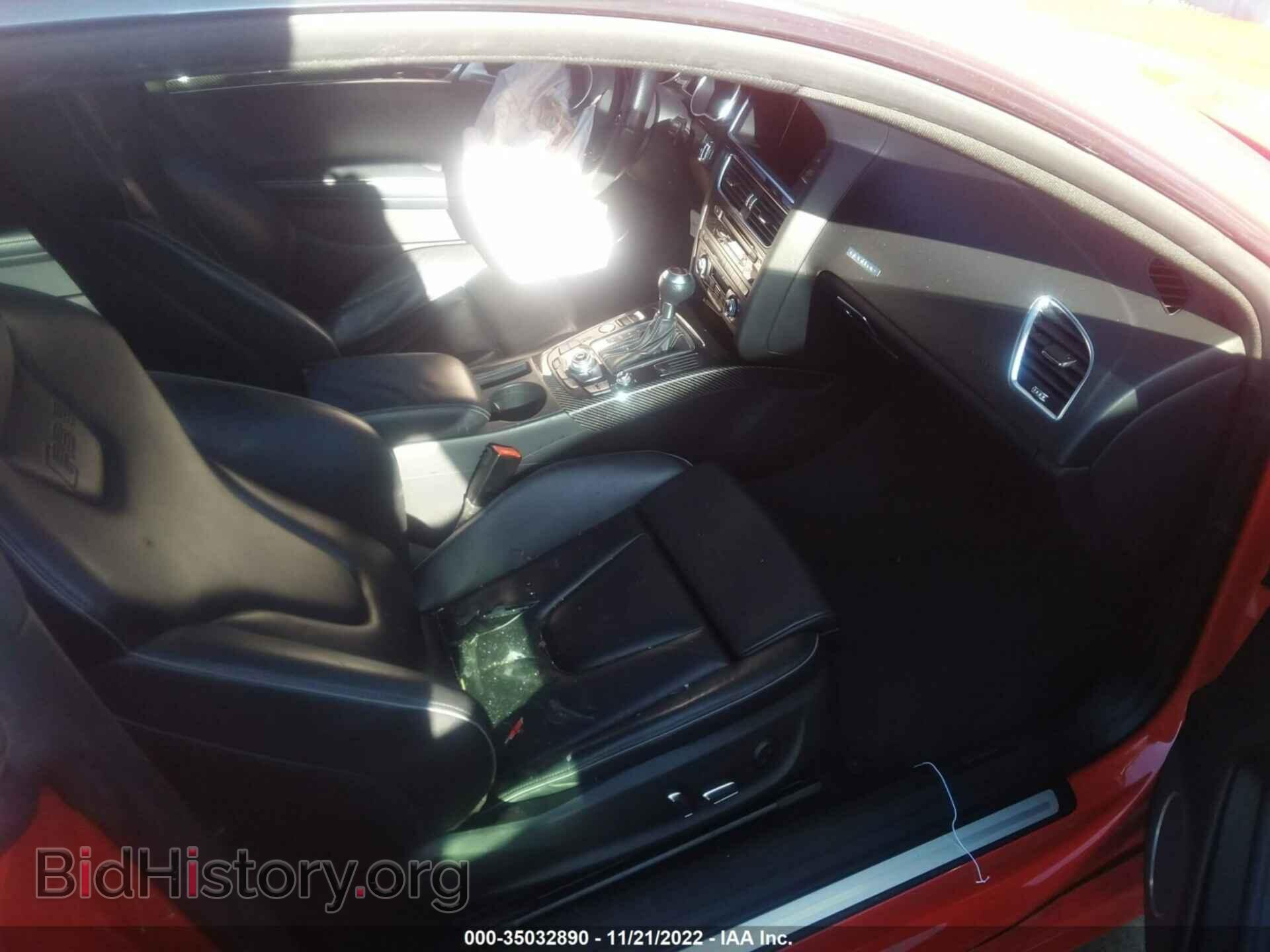 2013 AUDI RS 5 - VIN: WUAC6AFR8DA901420 - Фото 5