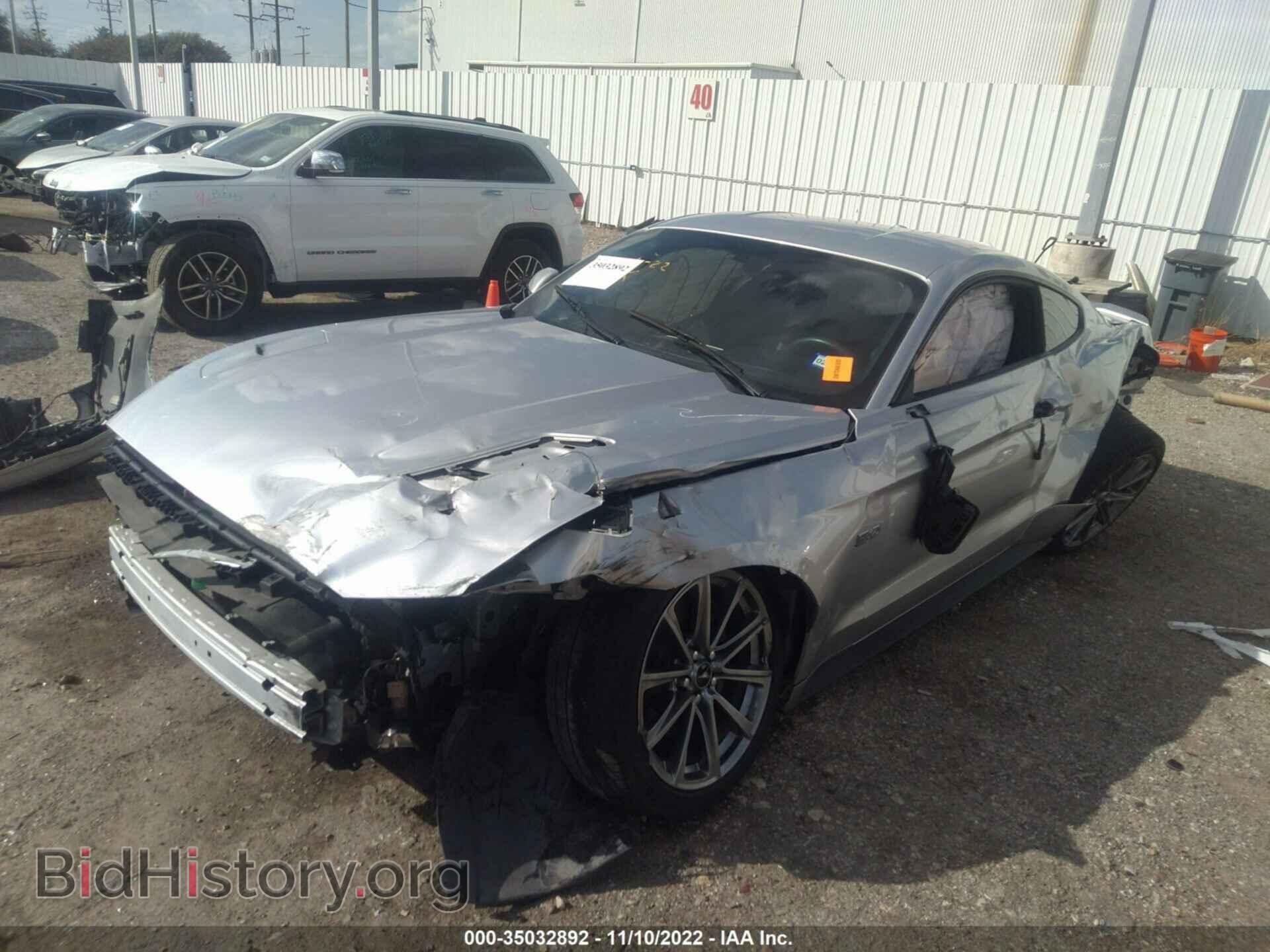 2015 FORD MUSTANG - VIN: 1FA6P8CF2F5349456 - Фото 2