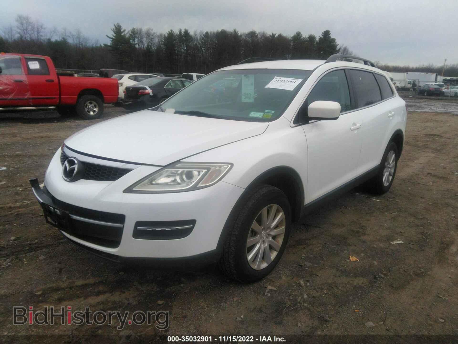 2009 MAZDA CX-9 - VIN: JM3TB38V490178636 - Фото 2