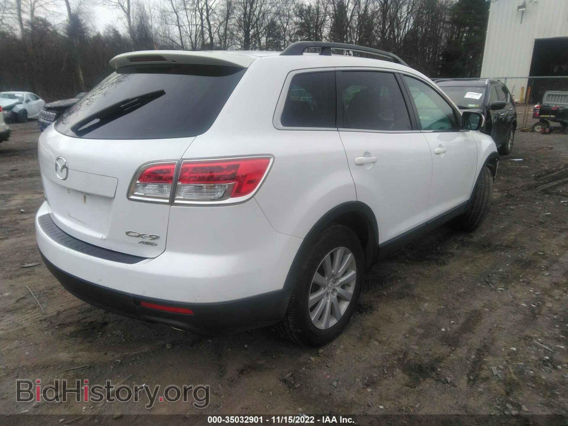 2009 MAZDA CX-9 - VIN: JM3TB38V490178636 - Фото 4