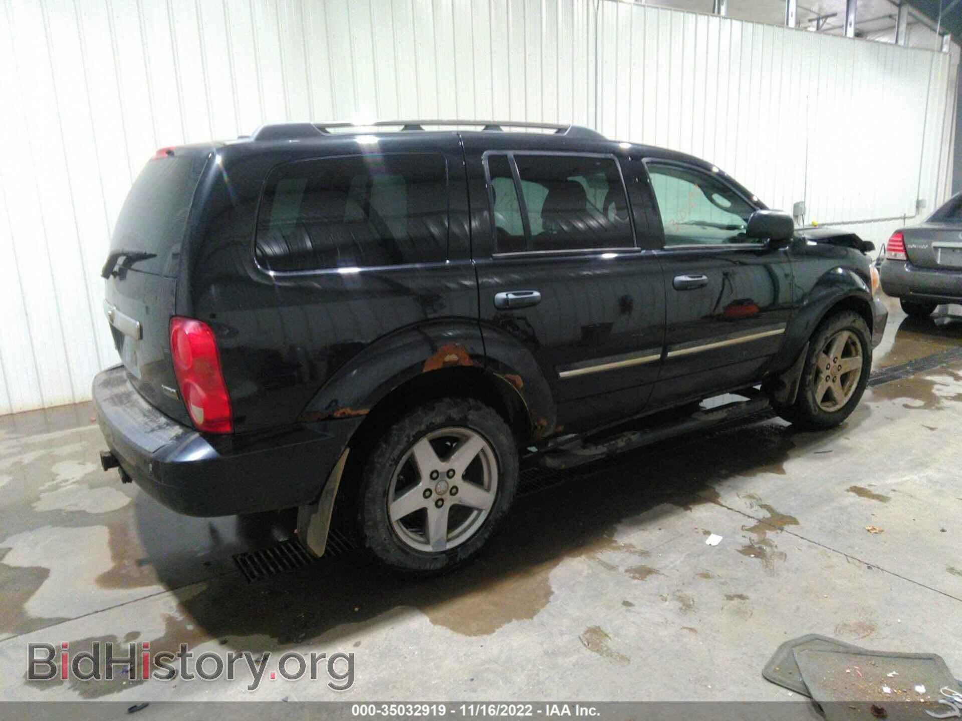 2007 DODGE DURANGO - VIN: 1D8HB58237F571104 - Photo 4