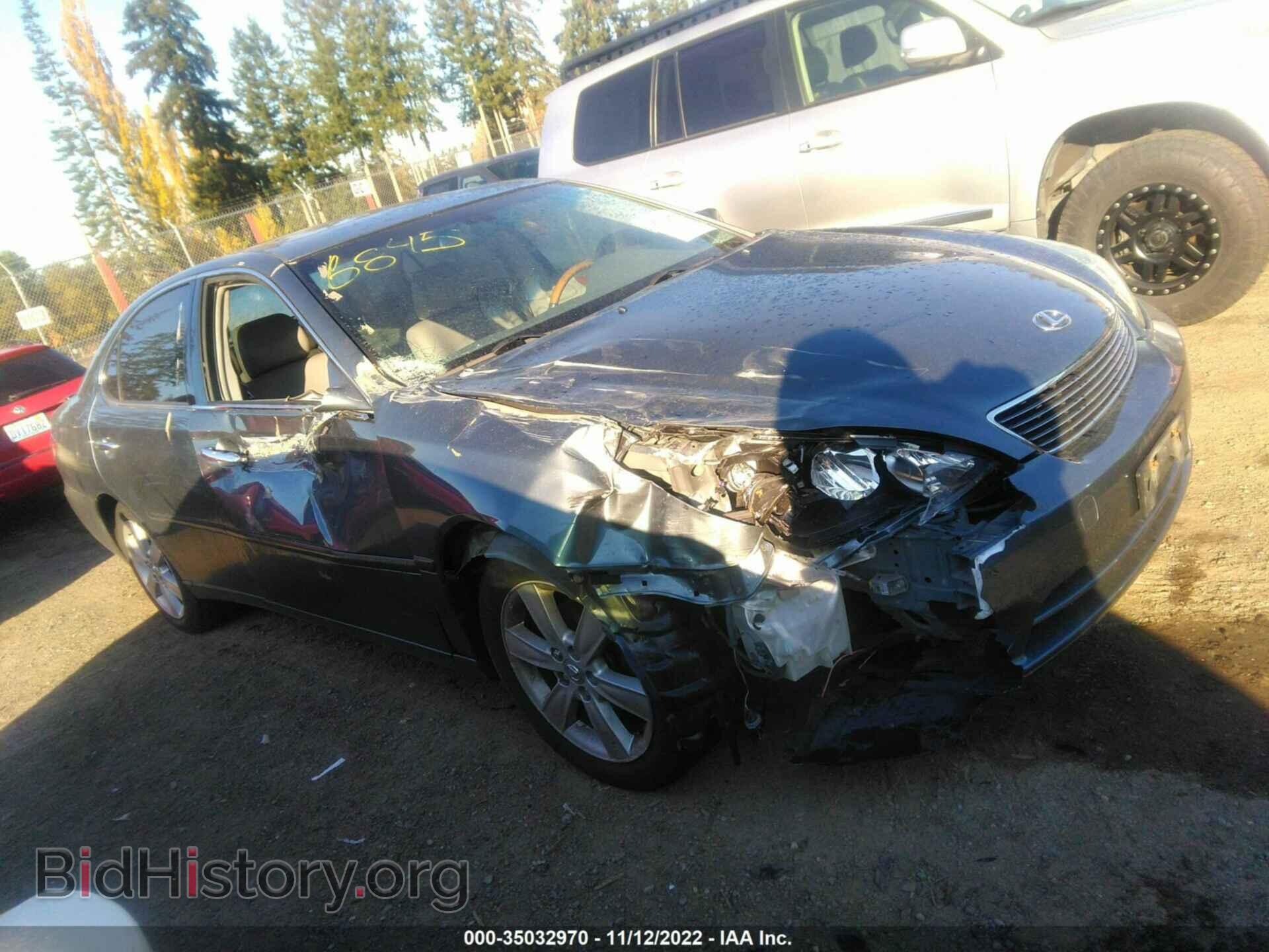 Photo JTHBA30GX65155296 - LEXUS ES 330 2006