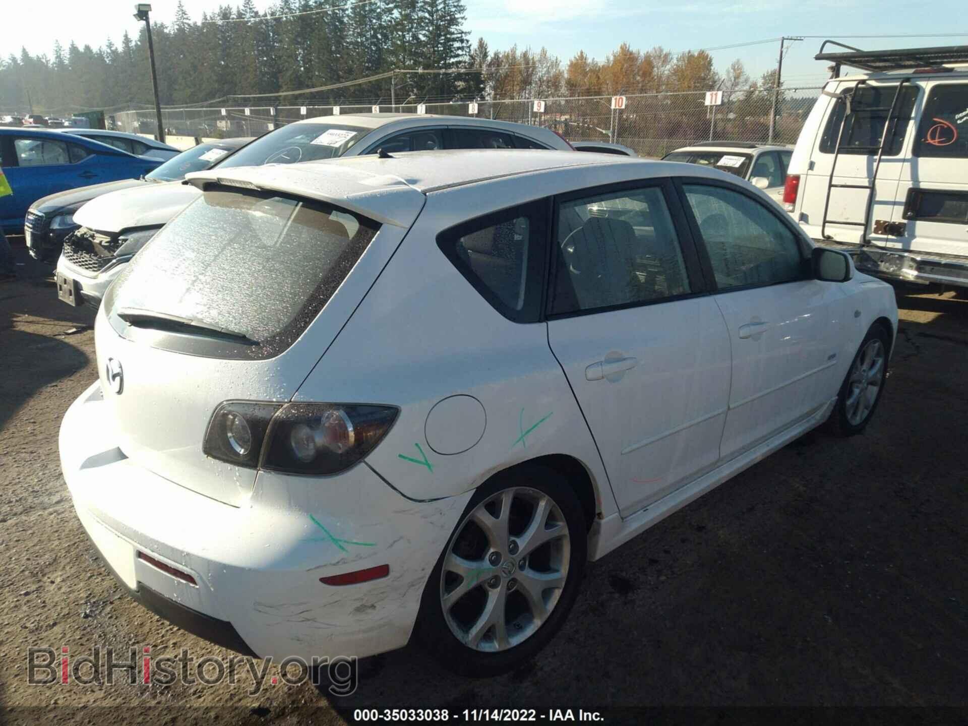 2007 MAZDA MAZDA3 - VIN: JM1BK344771721549 - Фото 4