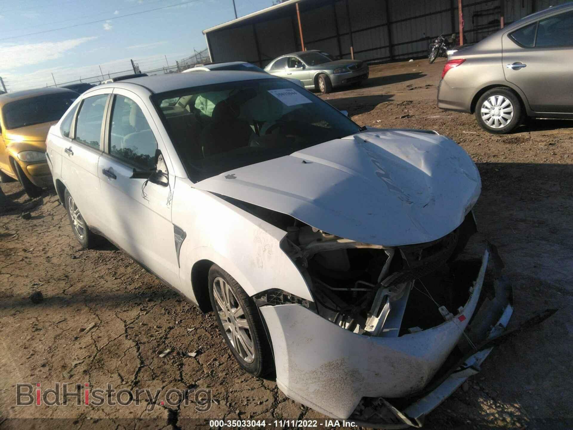Фотография 1FAHP35N68W265556 - FORD FOCUS 2008