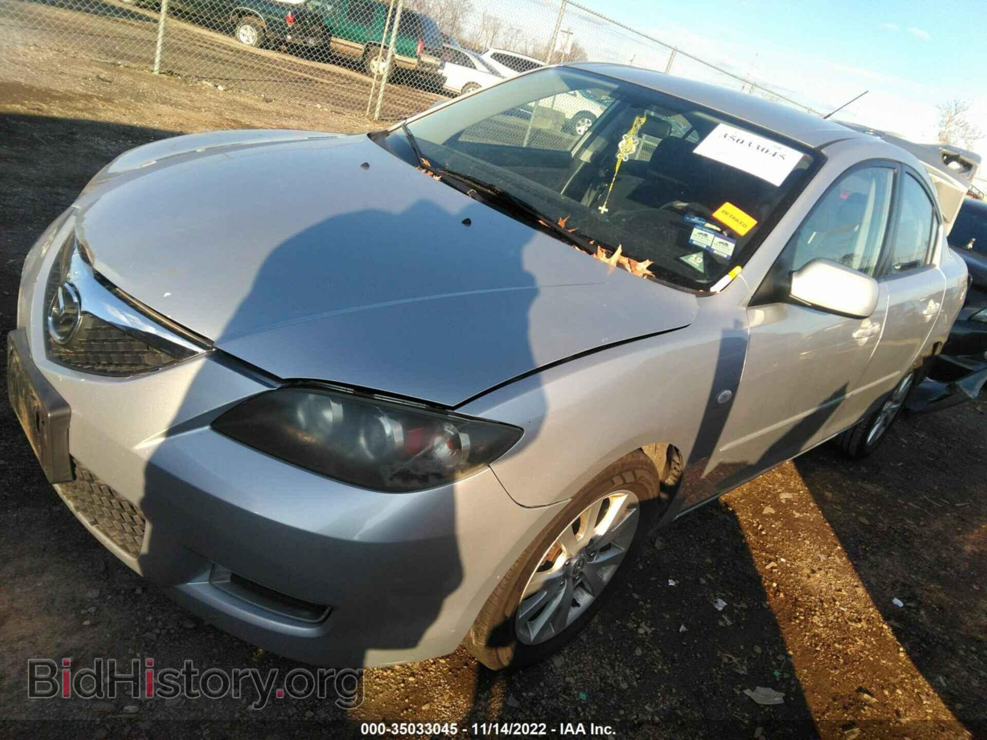 2007 MAZDA MAZDA3 - VIN: JM1BK32F571712241 - Фото 2