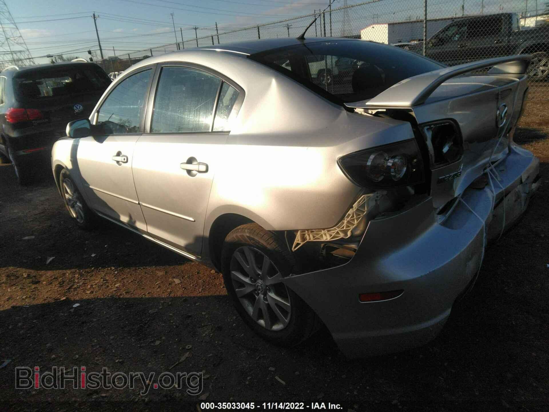 2007 MAZDA MAZDA3 - VIN: JM1BK32F571712241 - Фото 3