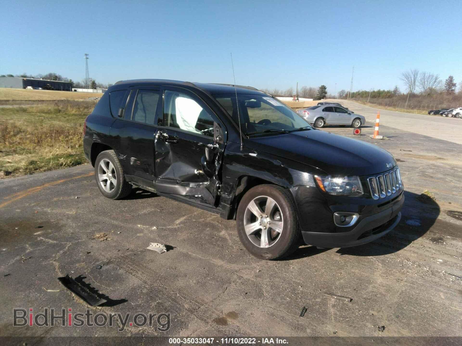 Фотография 1C4NJCEA7GD749063 - JEEP COMPASS 2016