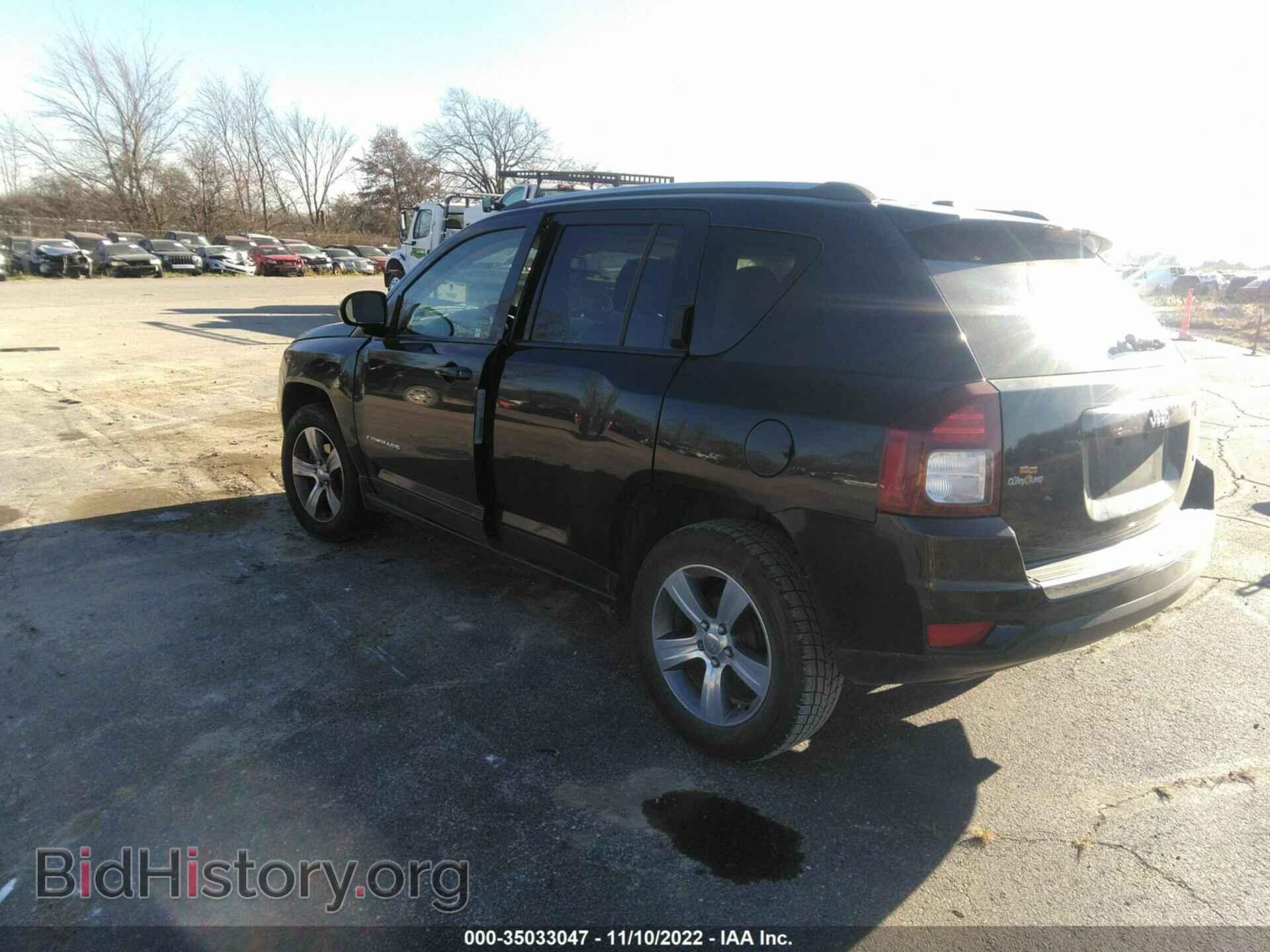 2016 JEEP COMPASS - VIN: 1C4NJCEA7GD749063 - Фото 3