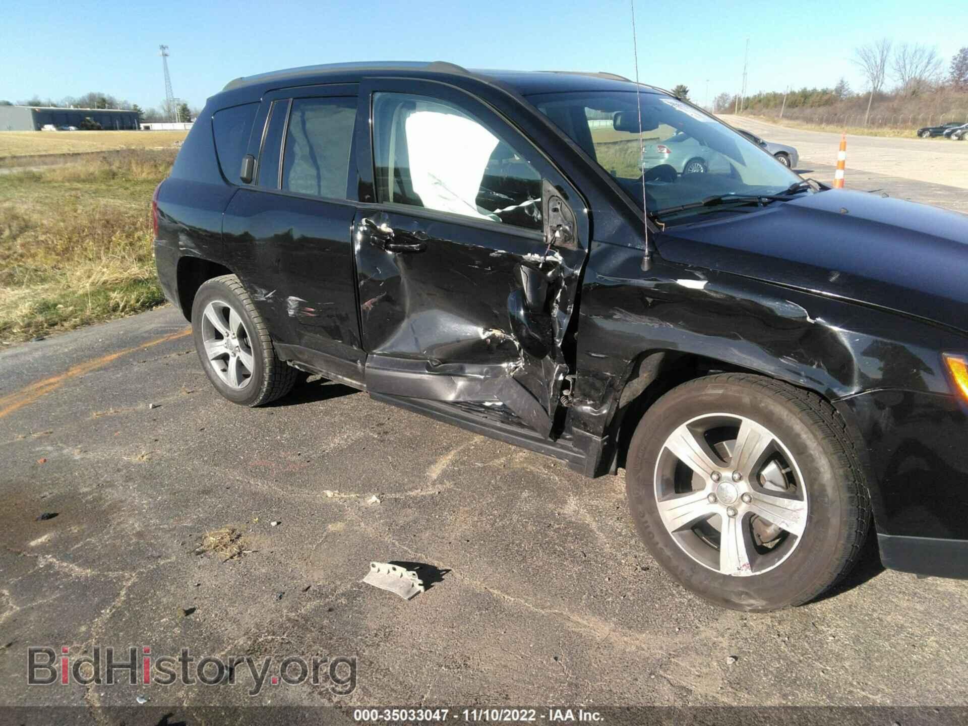 2016 JEEP COMPASS - VIN: 1C4NJCEA7GD749063 - Фото 6