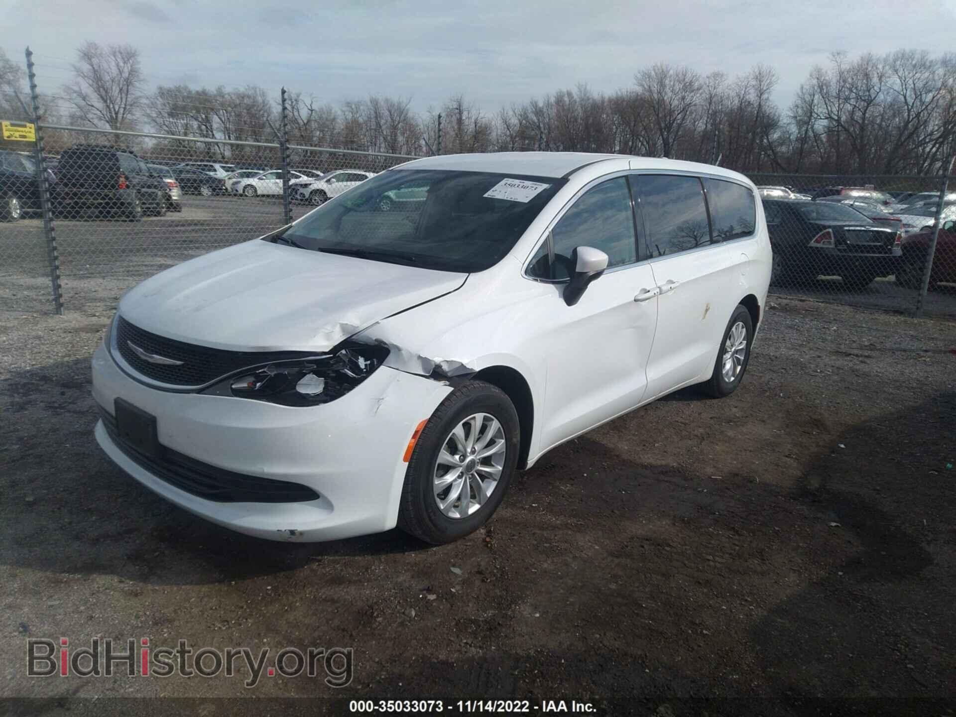 2017 CHRYSLER PACIFICA - VIN: 2C4RC1DG0HR676719 - Фото 2