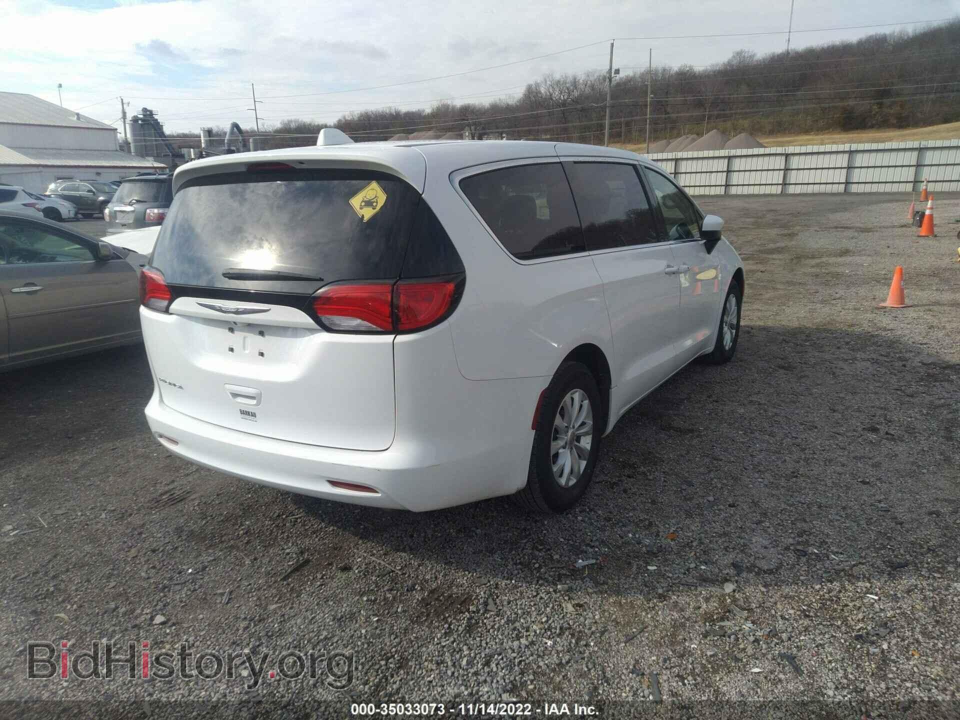 2017 CHRYSLER PACIFICA - VIN: 2C4RC1DG0HR676719 - Фото 4