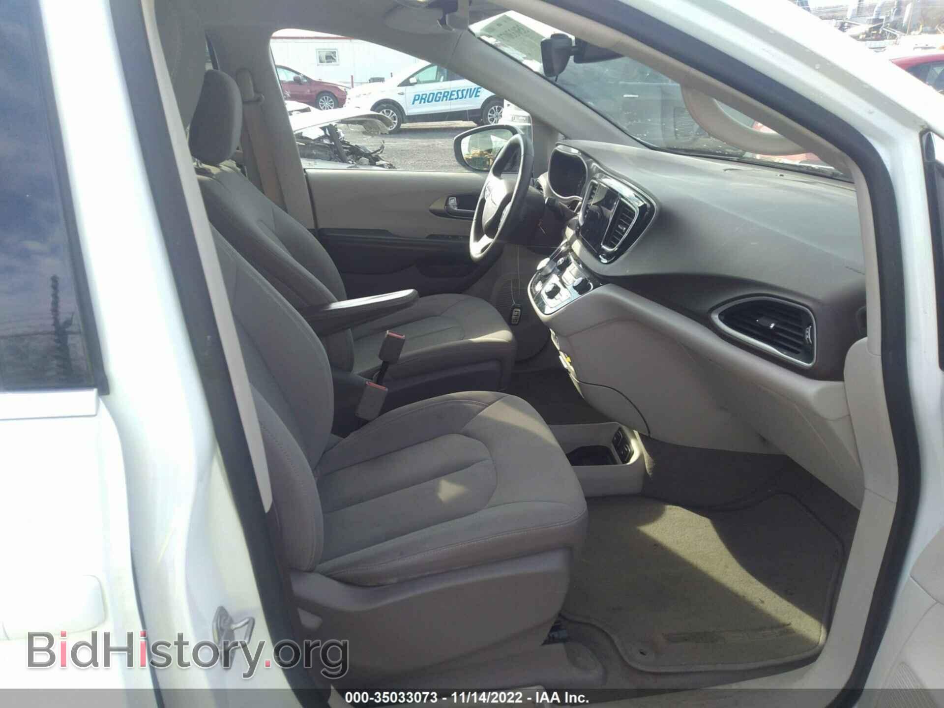 2017 CHRYSLER PACIFICA - VIN: 2C4RC1DG0HR676719 - Фото 5