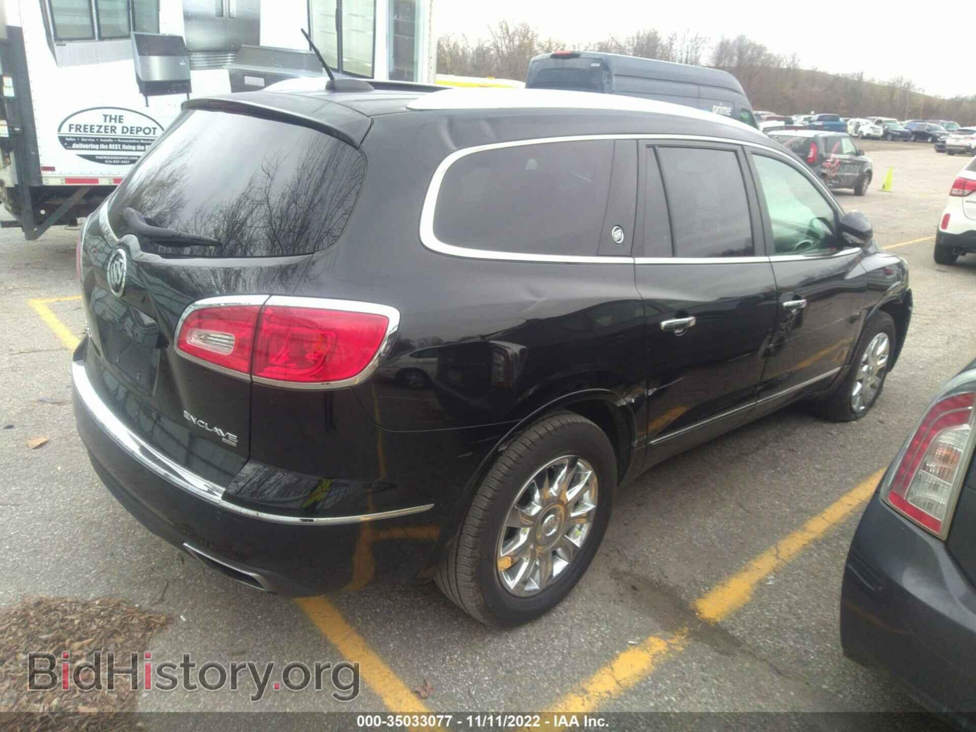 2017 BUICK ENCLAVE - VIN: 5GAKVBKD2HJ347908 - Фото 4
