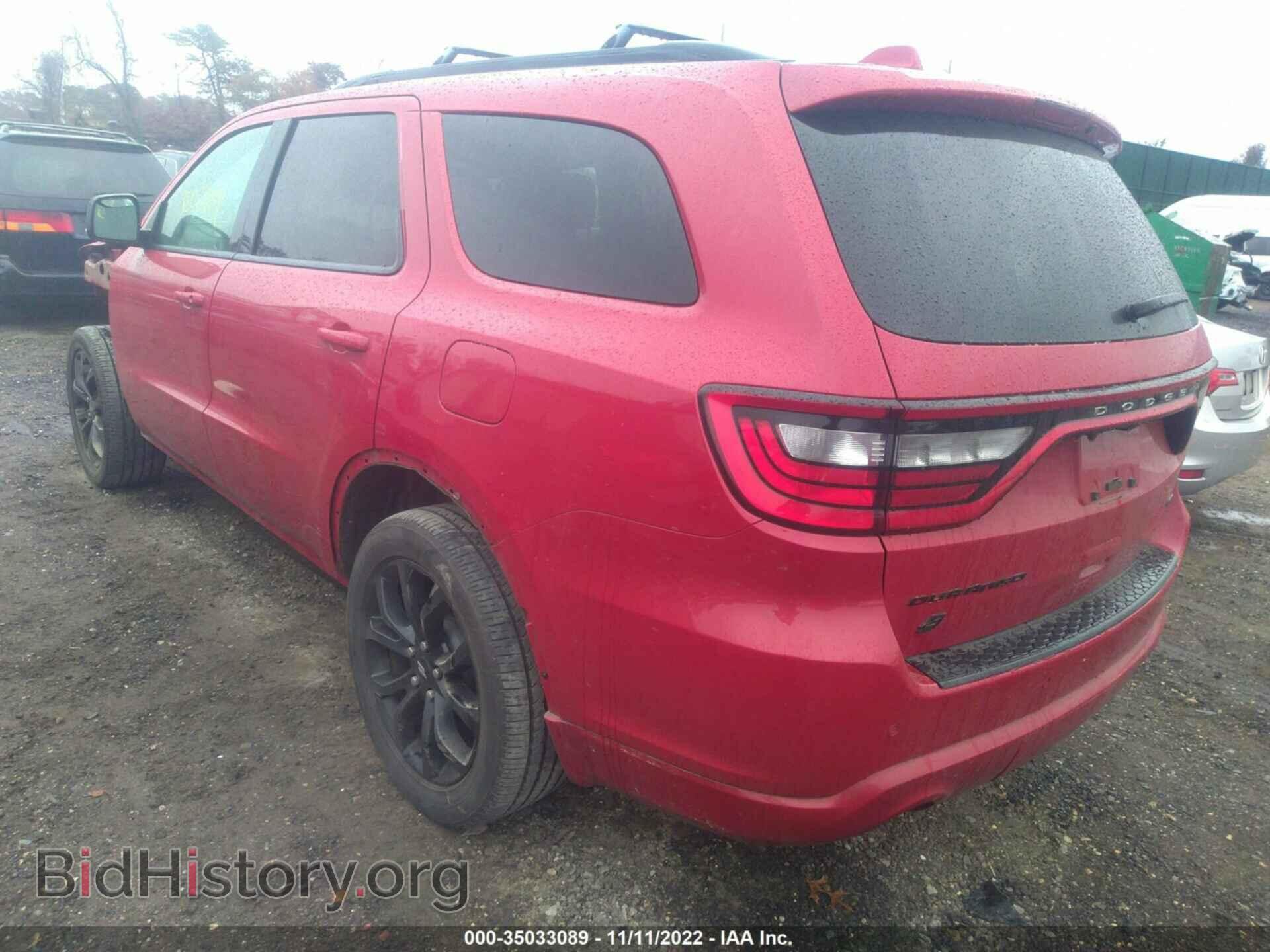 2019 DODGE DURANGO - VIN: 1C4RDJDG3KC525886 - Фото 3