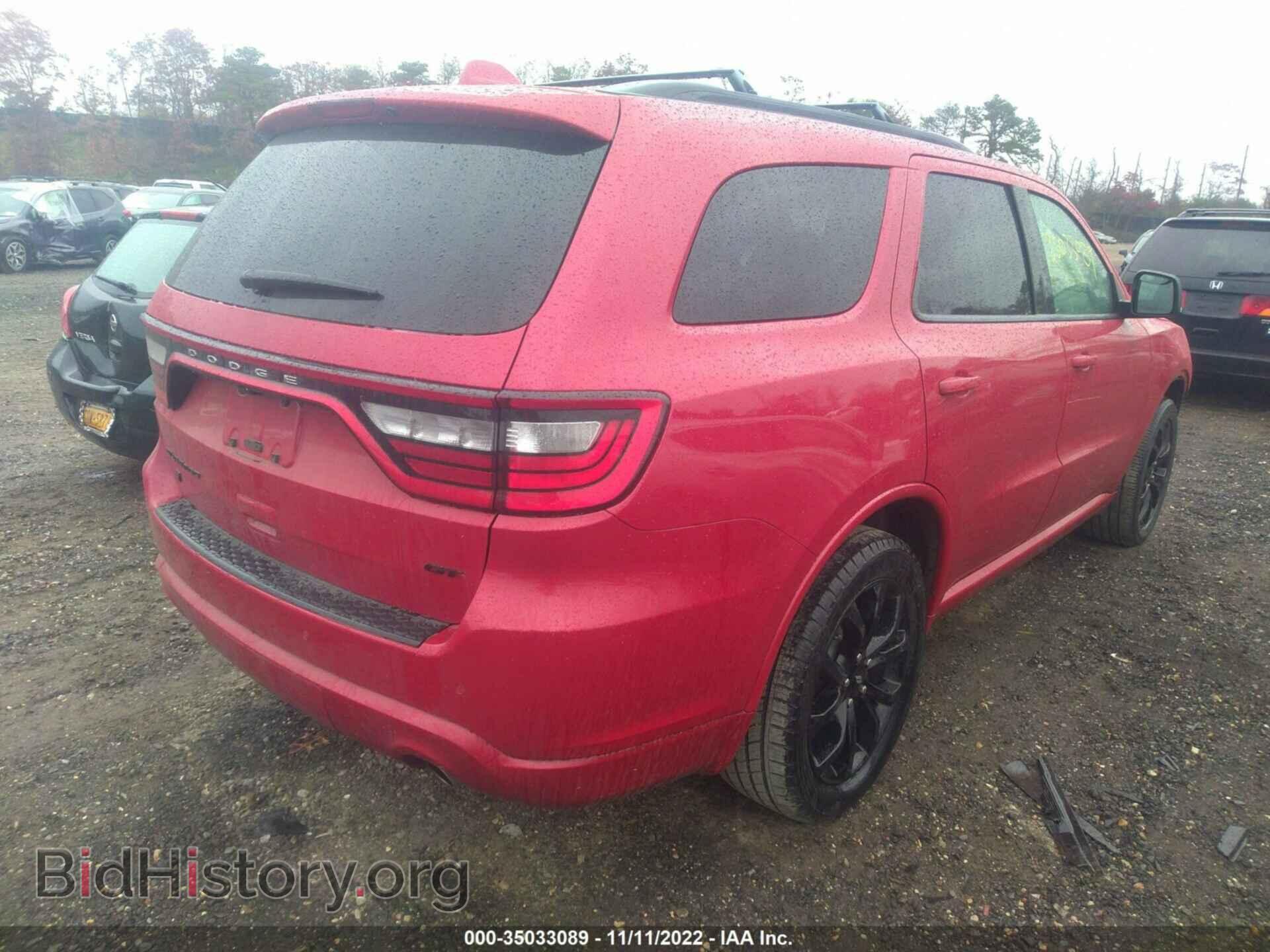 2019 DODGE DURANGO - VIN: 1C4RDJDG3KC525886 - Фото 4