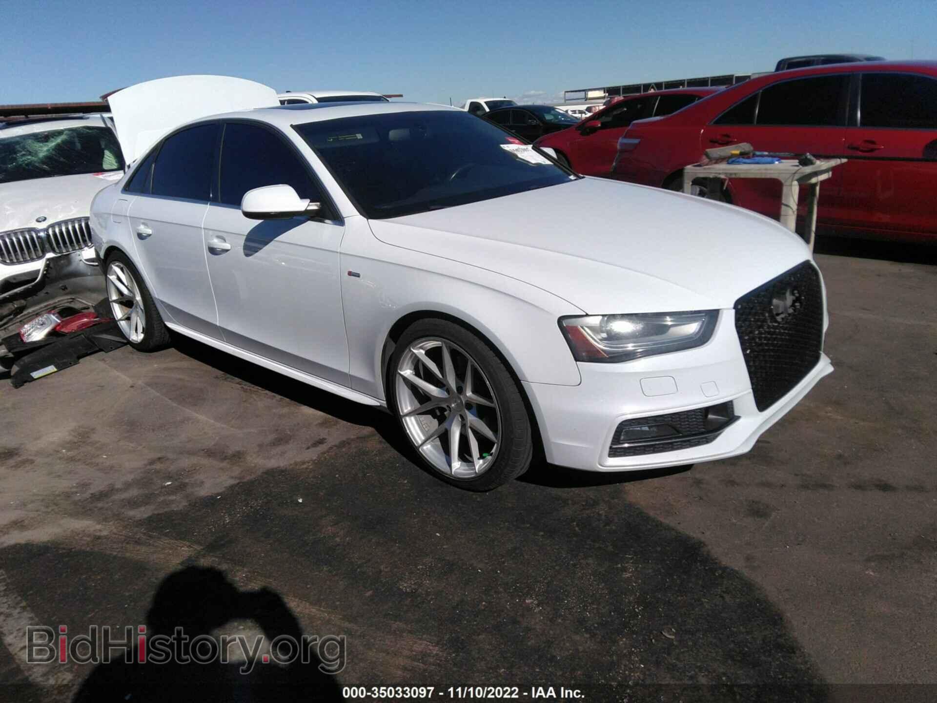 Фотография WAUJFAFL9DN024460 - AUDI A4 2013