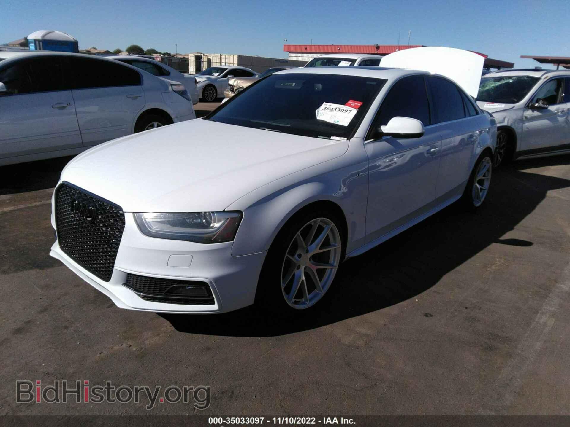 2013 AUDI A4 - VIN: WAUJFAFL9DN024460 - Фото 2