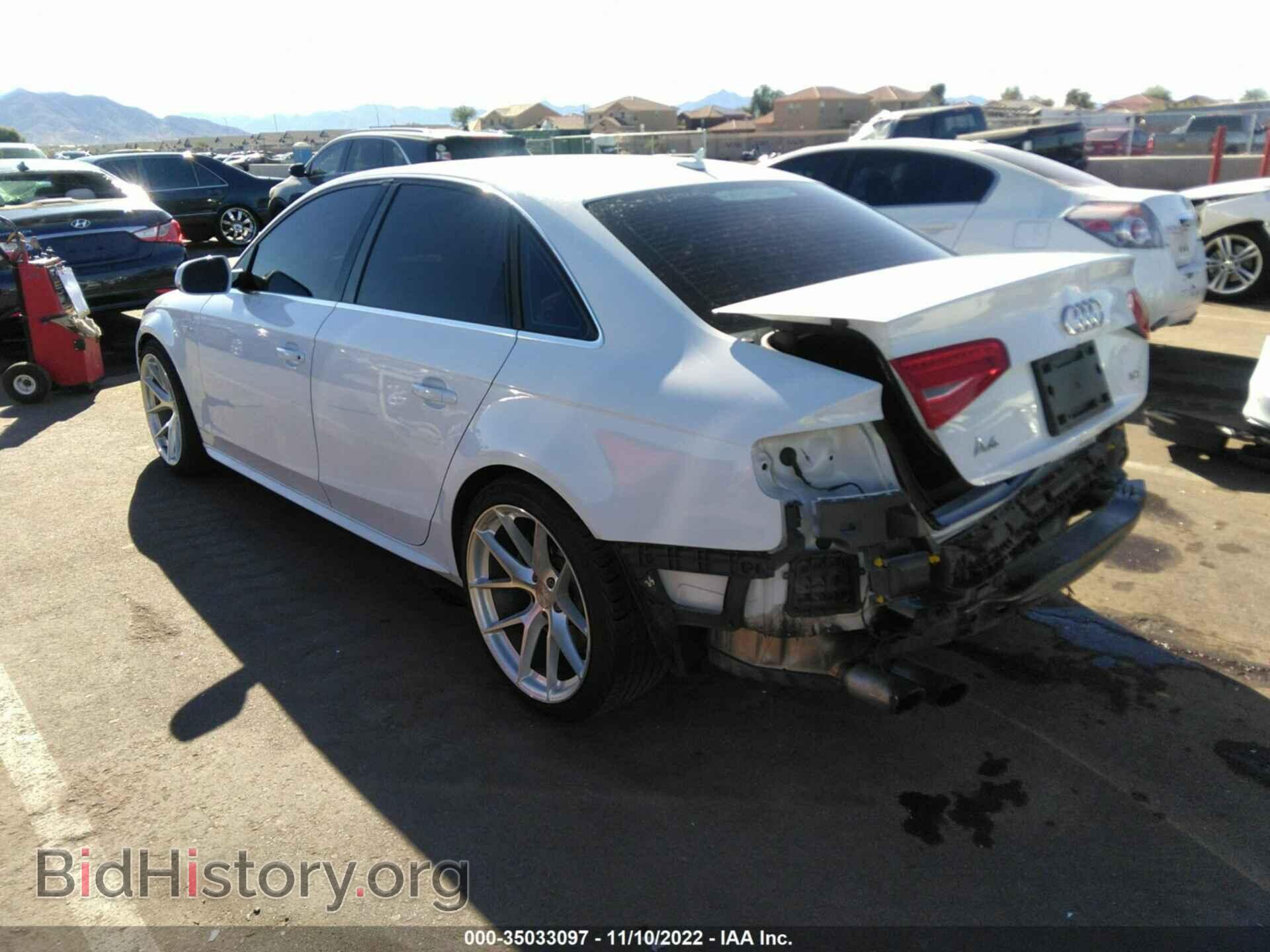 2013 AUDI A4 - VIN: WAUJFAFL9DN024460 - Фото 3