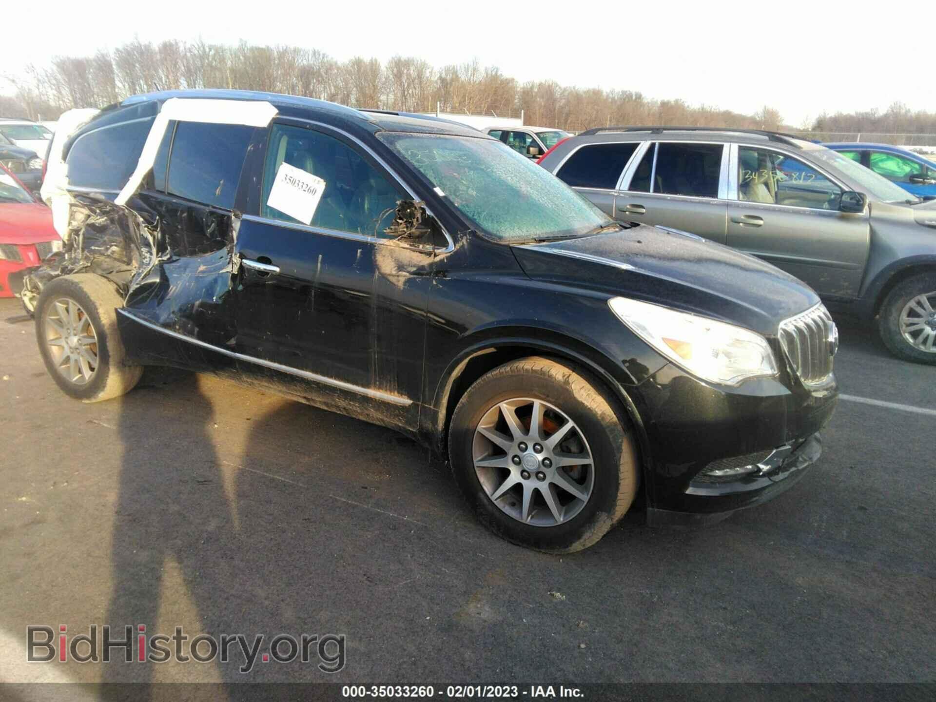 Фотография 5GAKRBKD0EJ330234 - BUICK ENCLAVE 2014