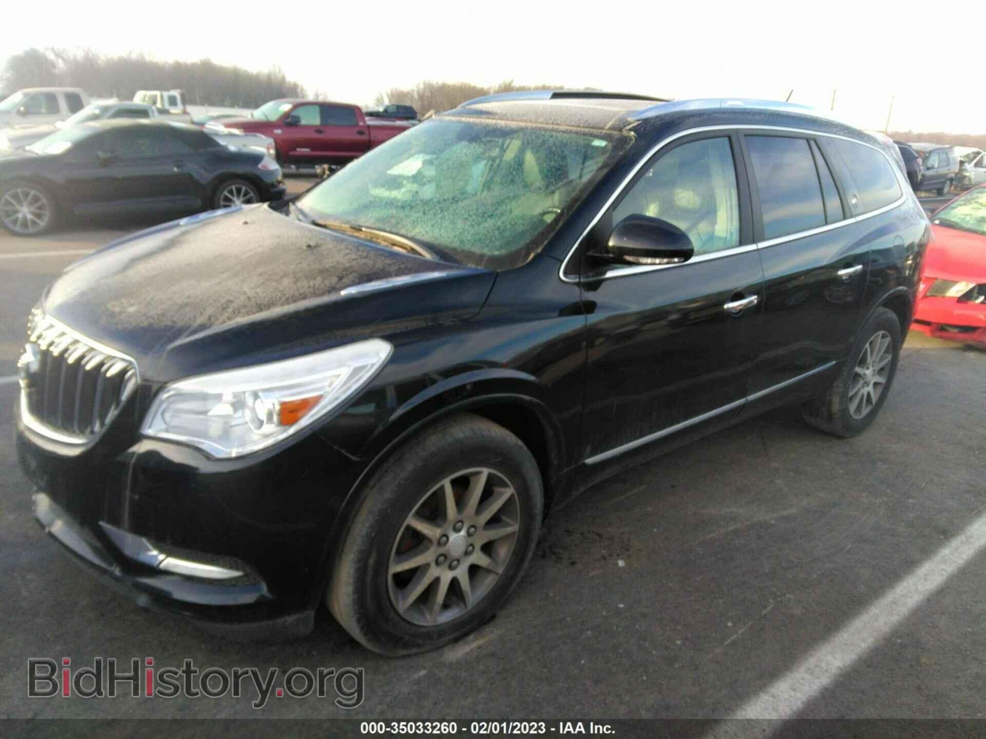 2014 BUICK ENCLAVE - VIN: 5GAKRBKD0EJ330234 - Фото 2
