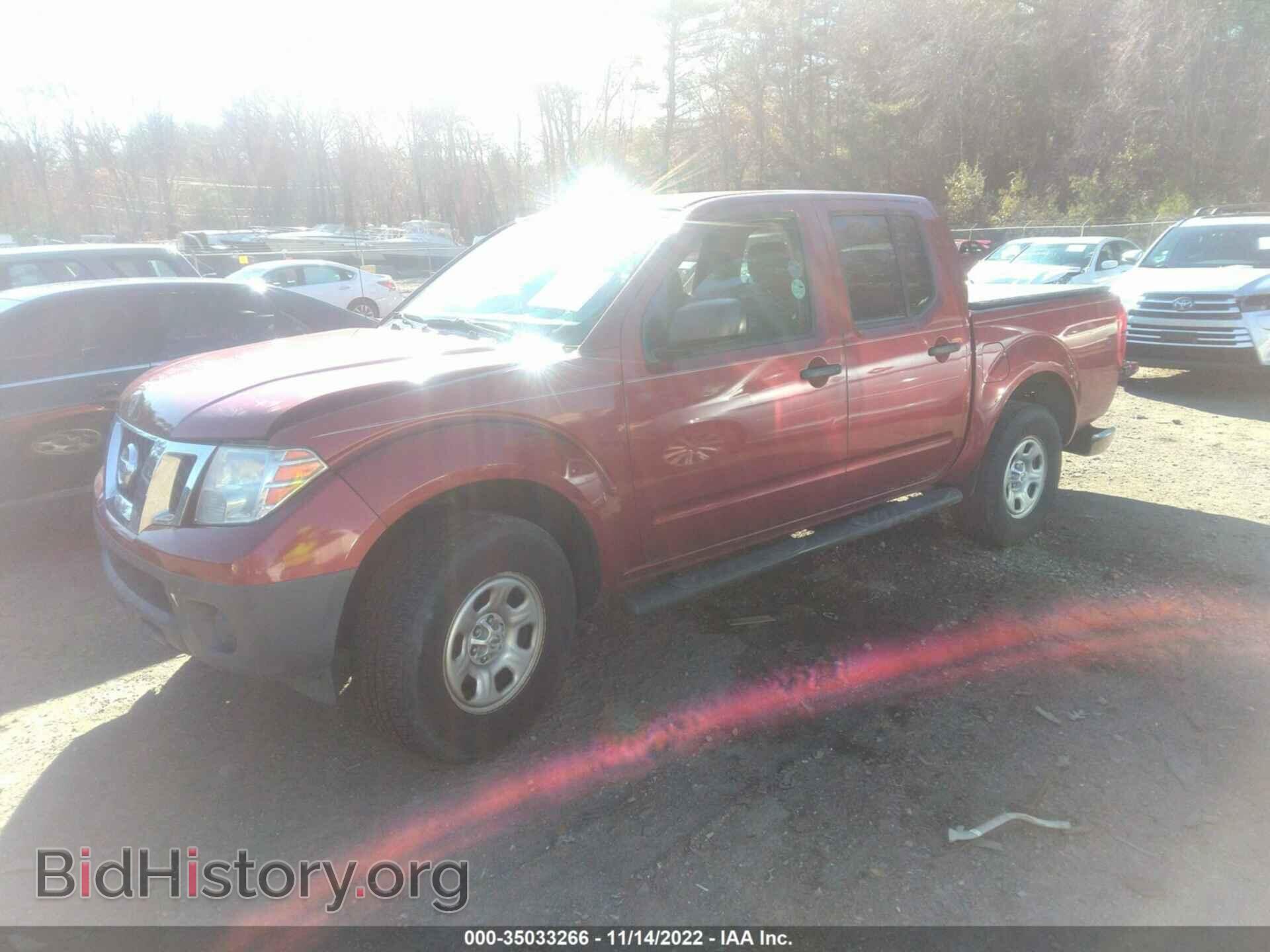 2016 NISSAN FRONTIER - VIN: 1N6AD0EV3GN719508 - Фото 2