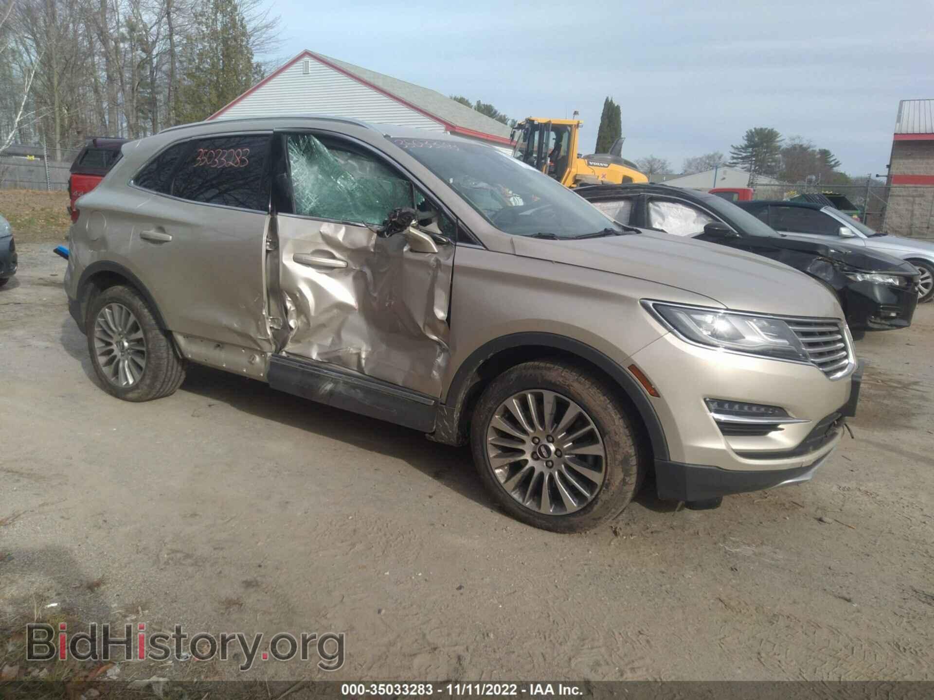 Фотография 5LMCJ3D9XHUL56568 - LINCOLN MKC 2017