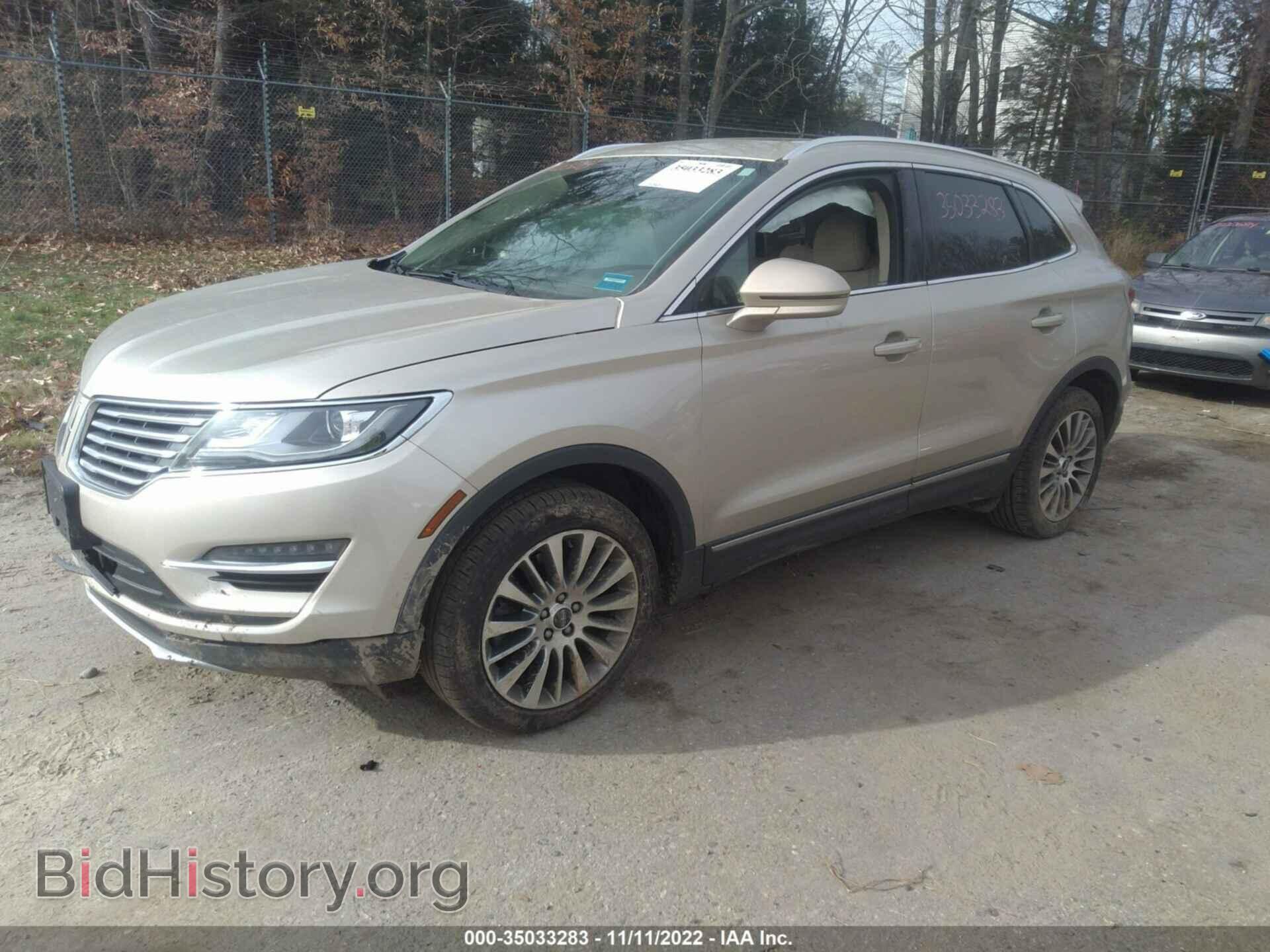 2017 LINCOLN MKC - VIN: 5LMCJ3D9XHUL56568 - Фото 2